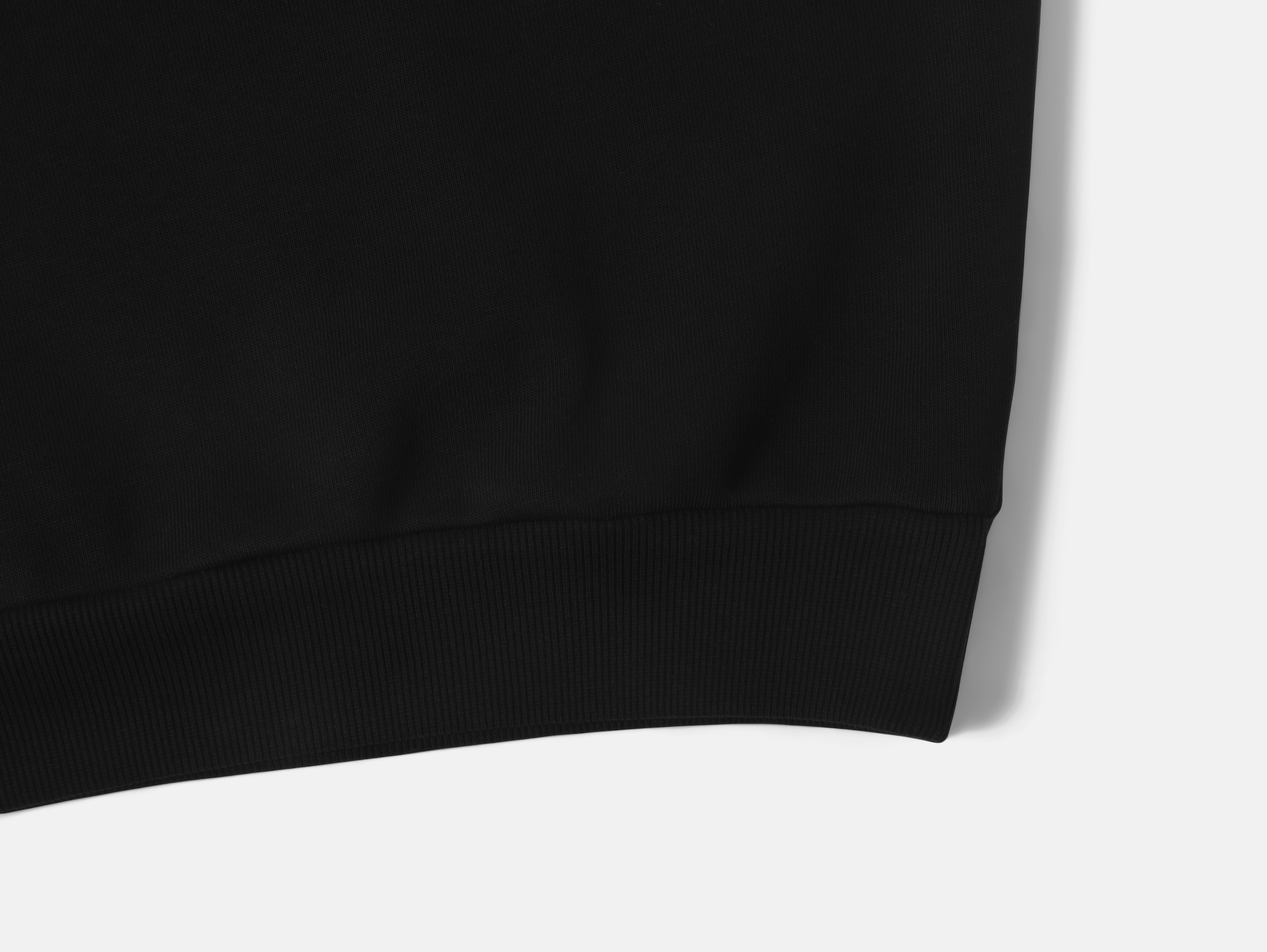 BLANCKS PULLOVER HOODIE - BLACK