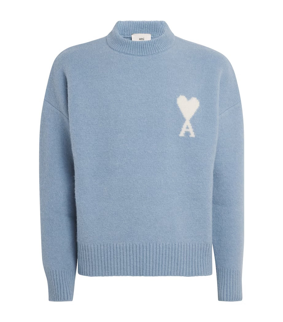 Light Blue Paris Sweater