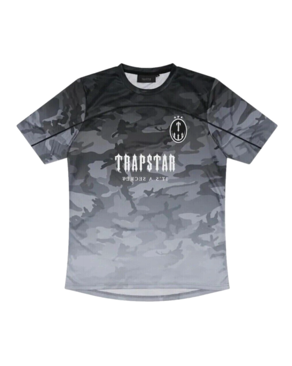 Irongate Black Camo Jersey