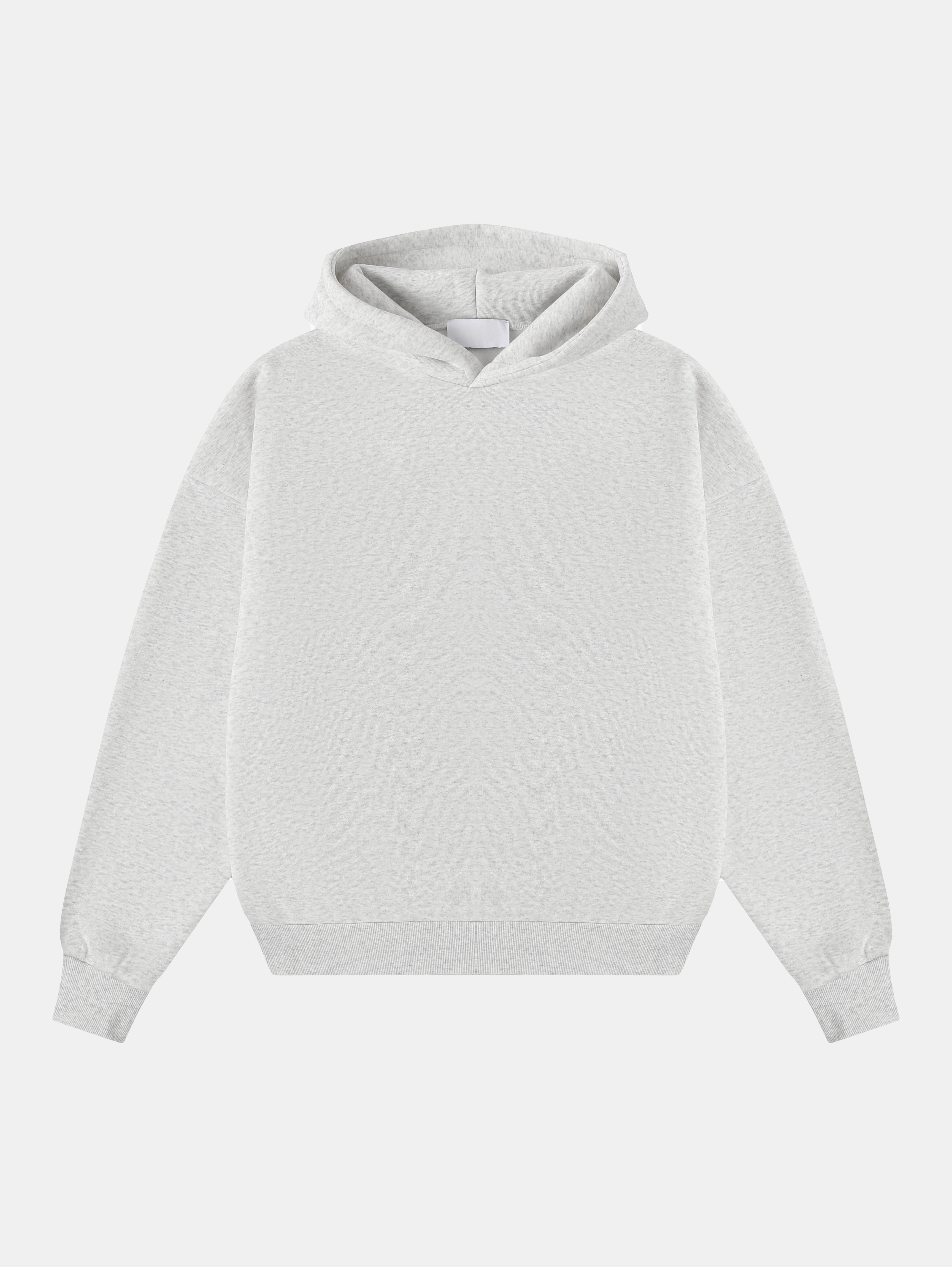 BLANCKS PULLOVER HOODIE - LIGHT GREY