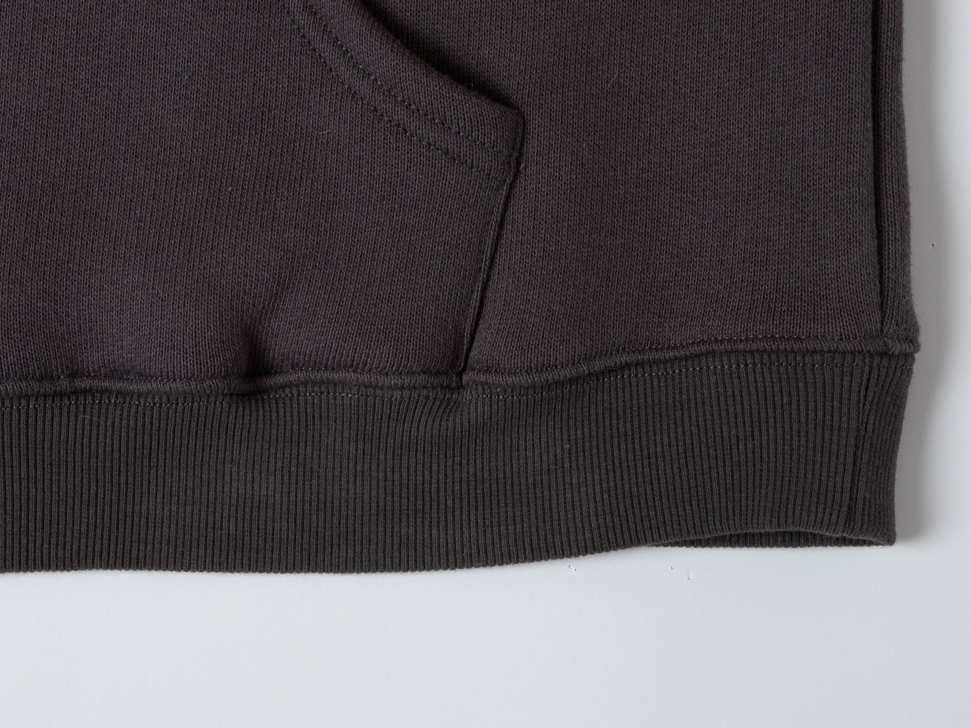 BLANCKS PULLOVER HOODIE W/ POCKETS - CHARCOAL