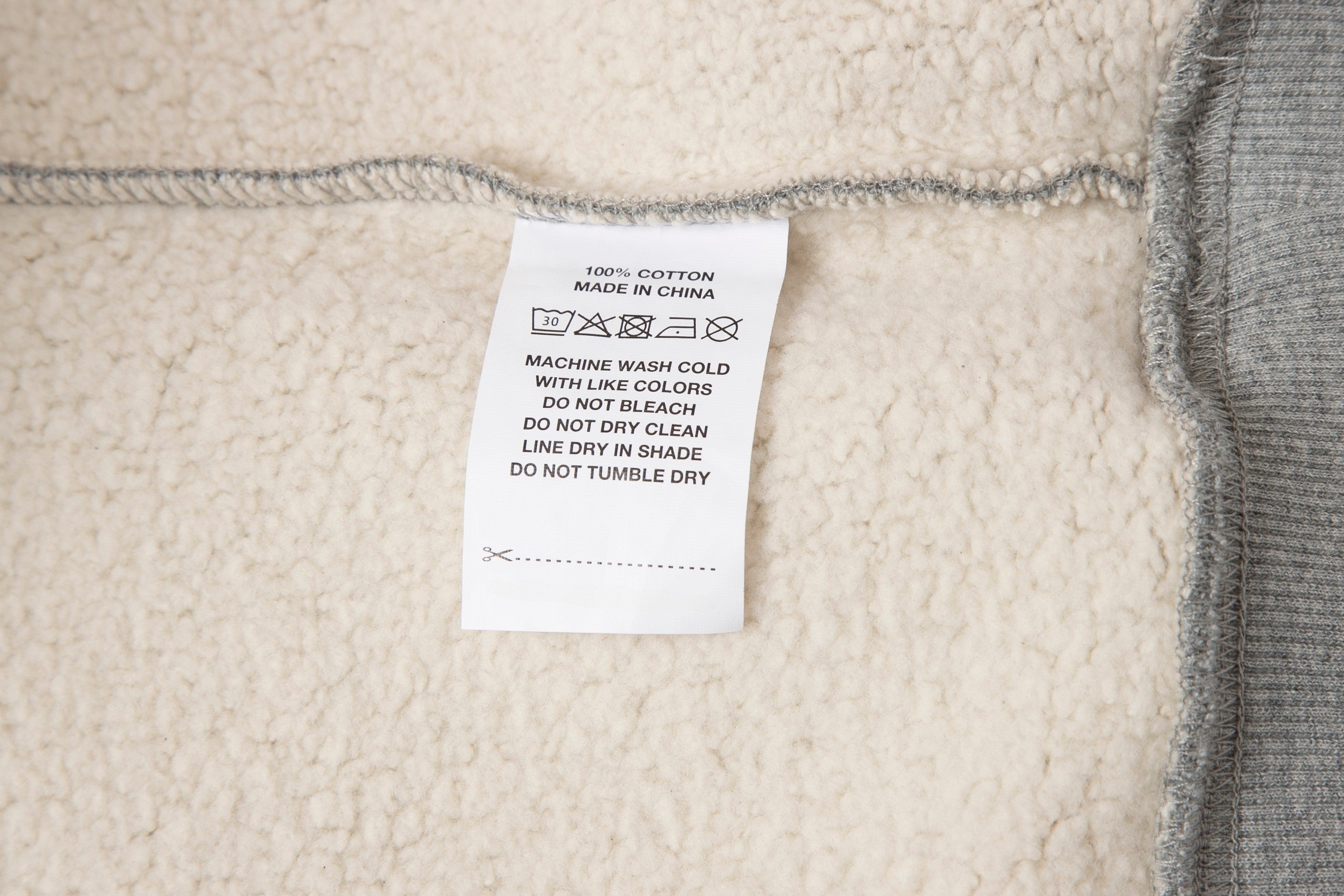 BLANCKS PULLOVER HOODIE W/ POCKETS - DARK GREY