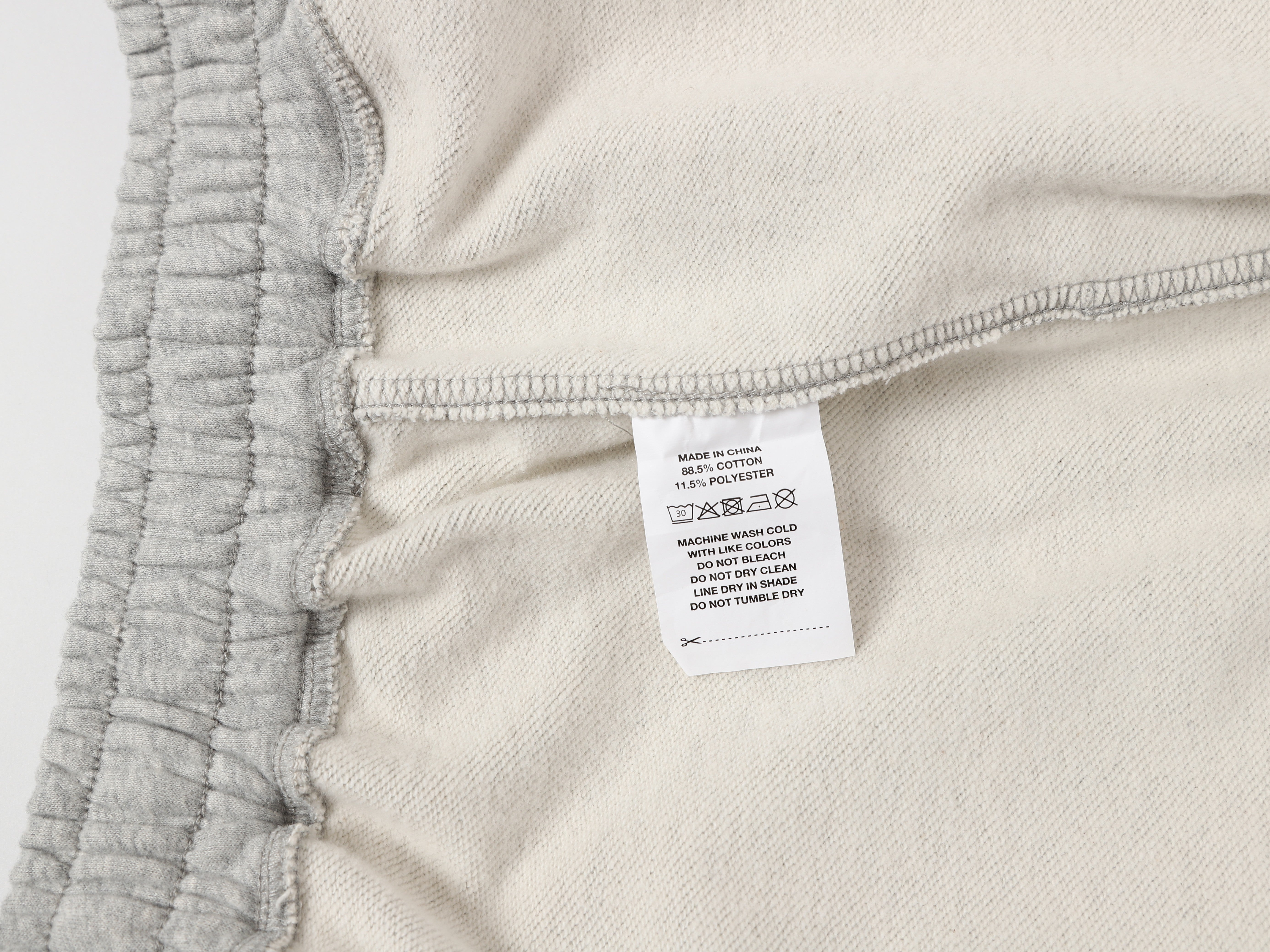 BLANCKS SHORTS - LIGHT GREY