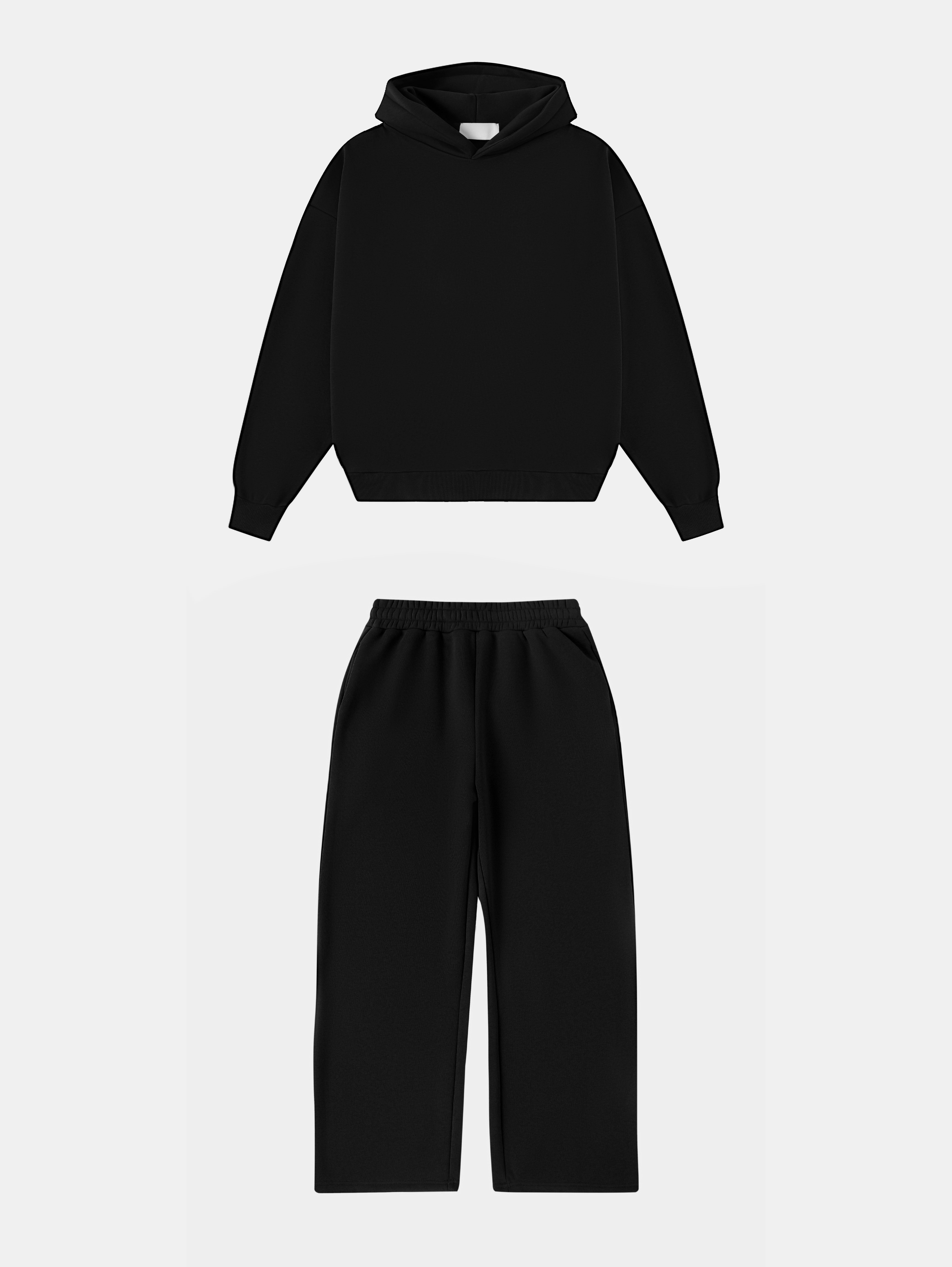 BLANCKS TRACKSUIT - BLACK