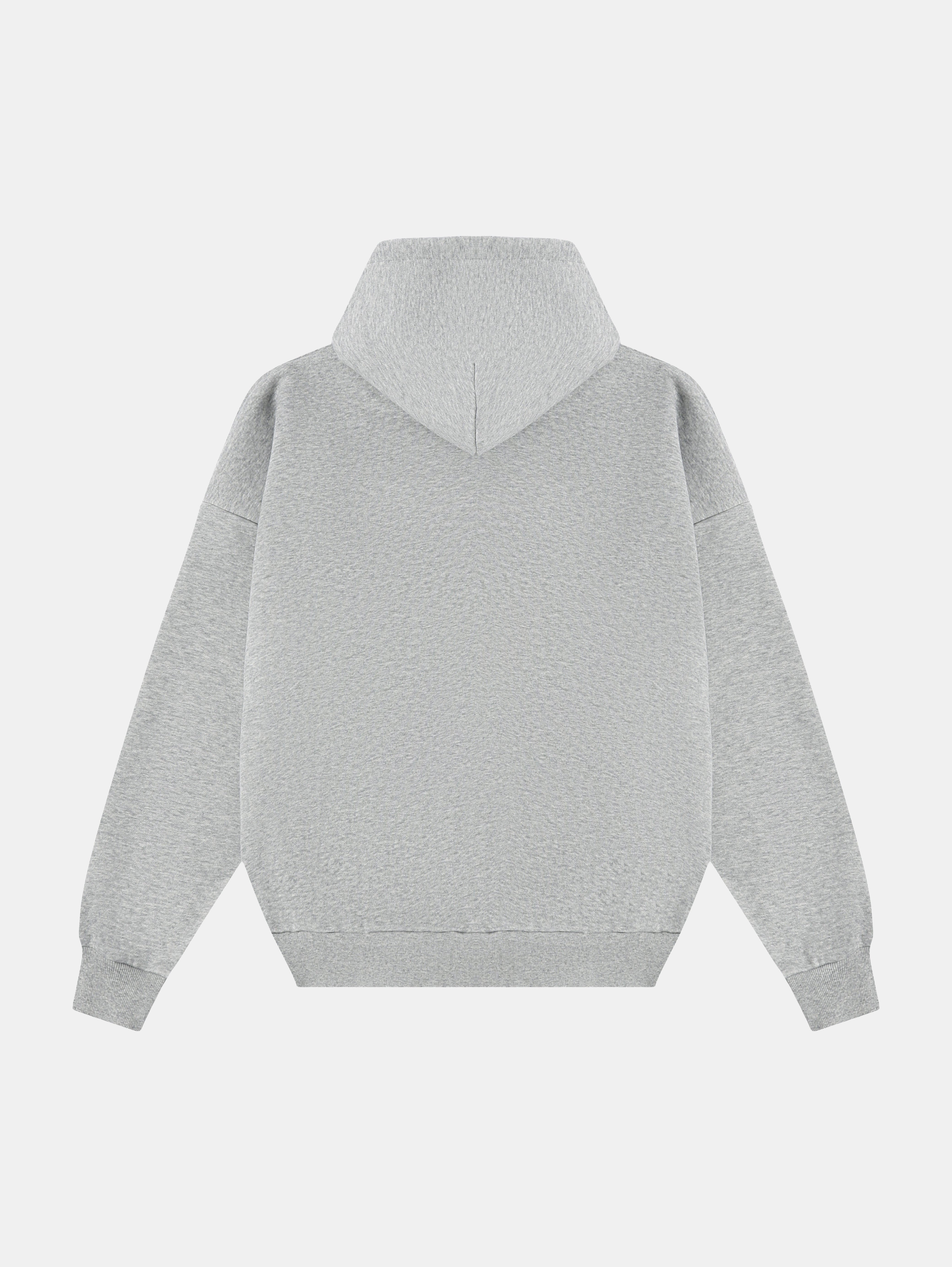 BLANCKS PULLOVER HOODIE - DARK GREY