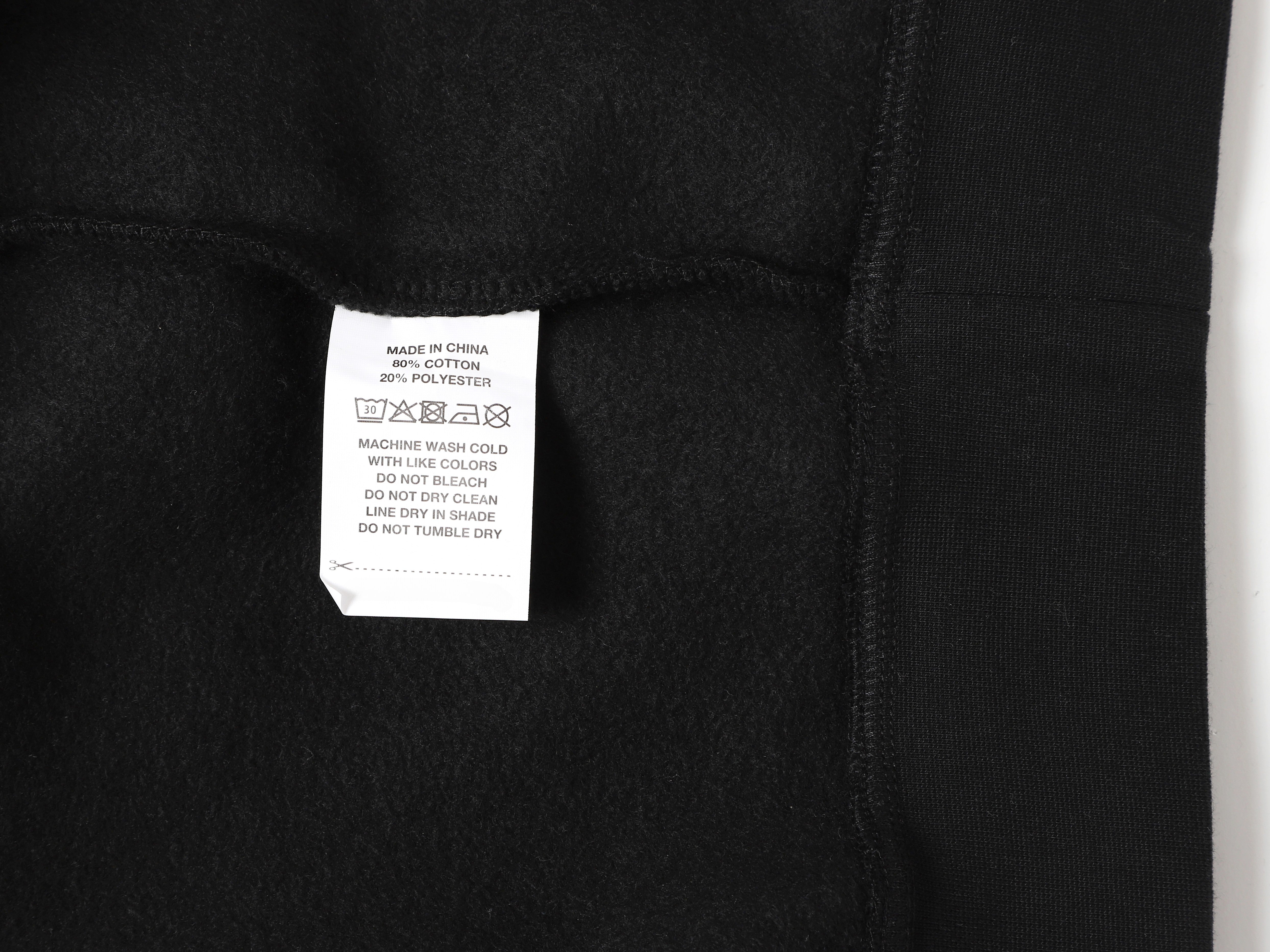 BLANCKS SWEATSHIRT - BLACK