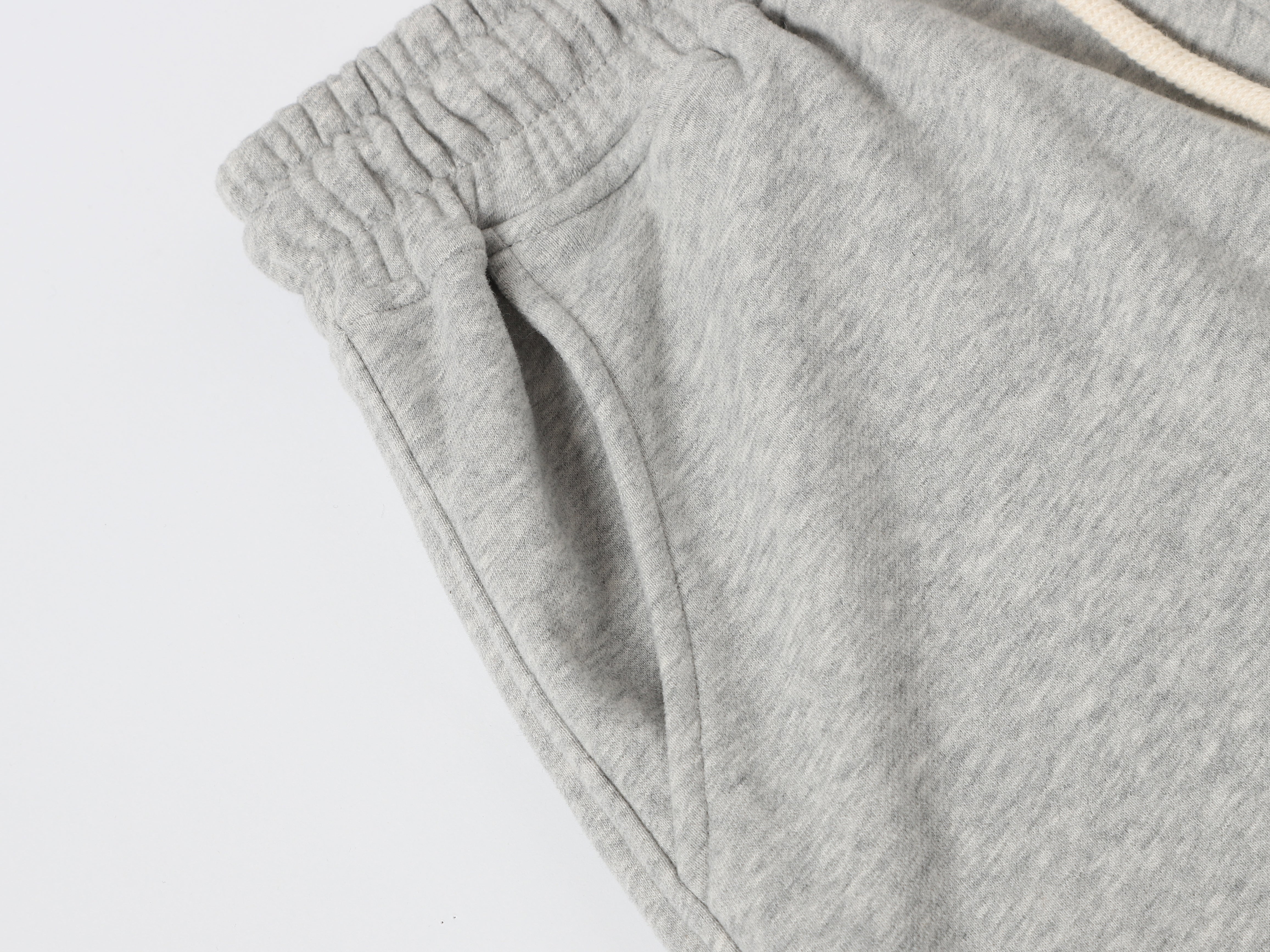 BLANCKS SHORTS - LIGHT GREY
