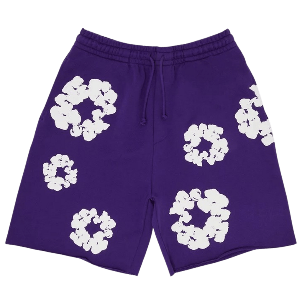 Purple Shorts