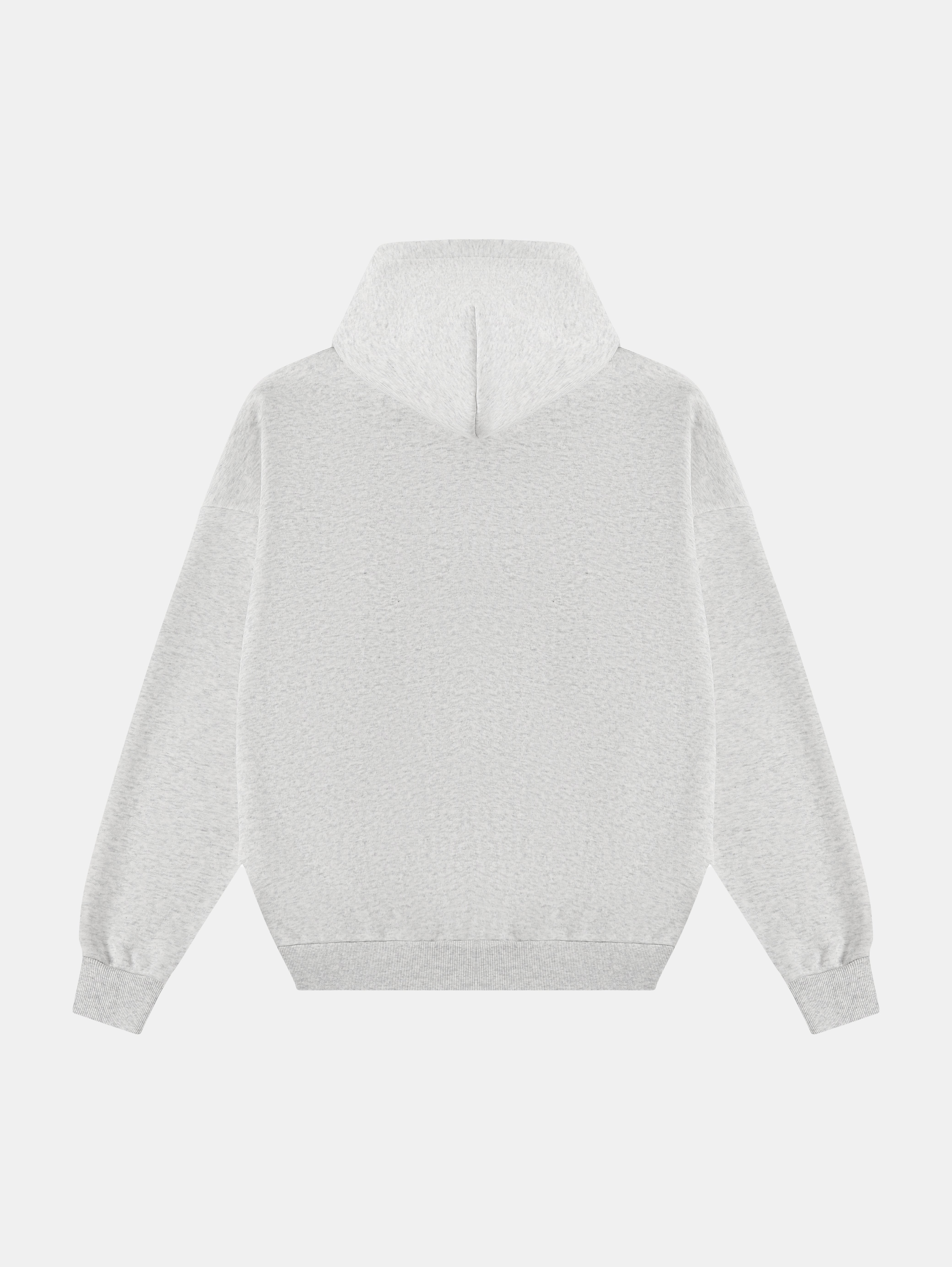 BLANCKS PULLOVER HOODIE - LIGHT GREY