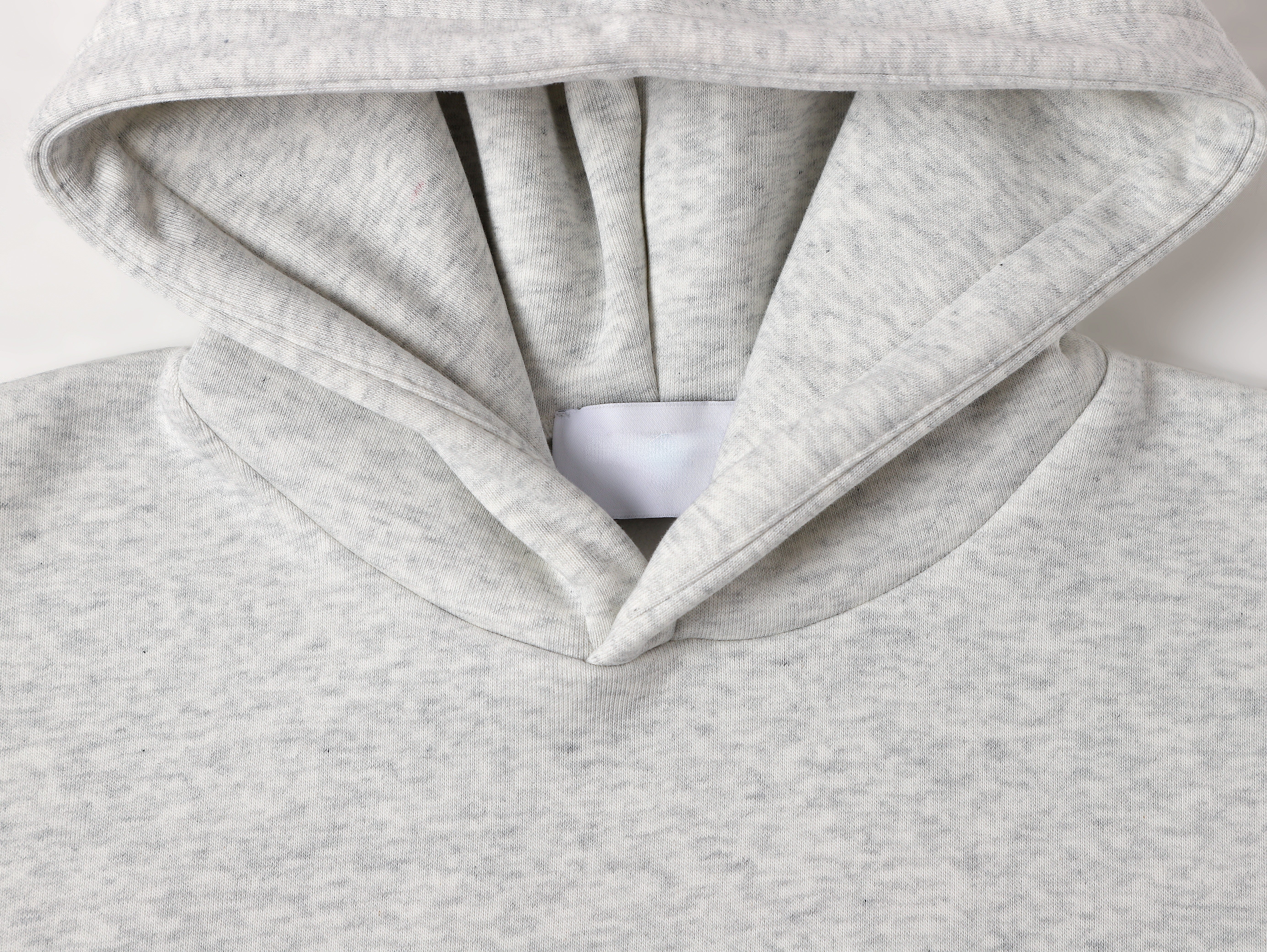 BLANCKS PULLOVER HOODIE - LIGHT GREY