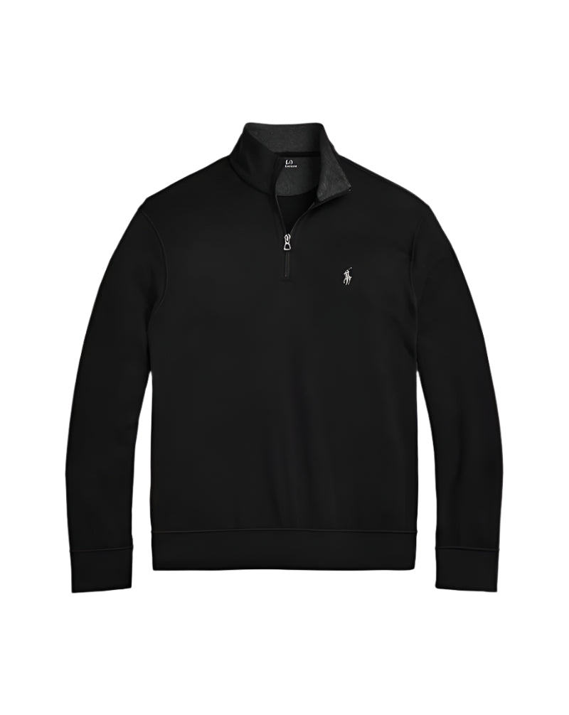 Black Quarter Zip
