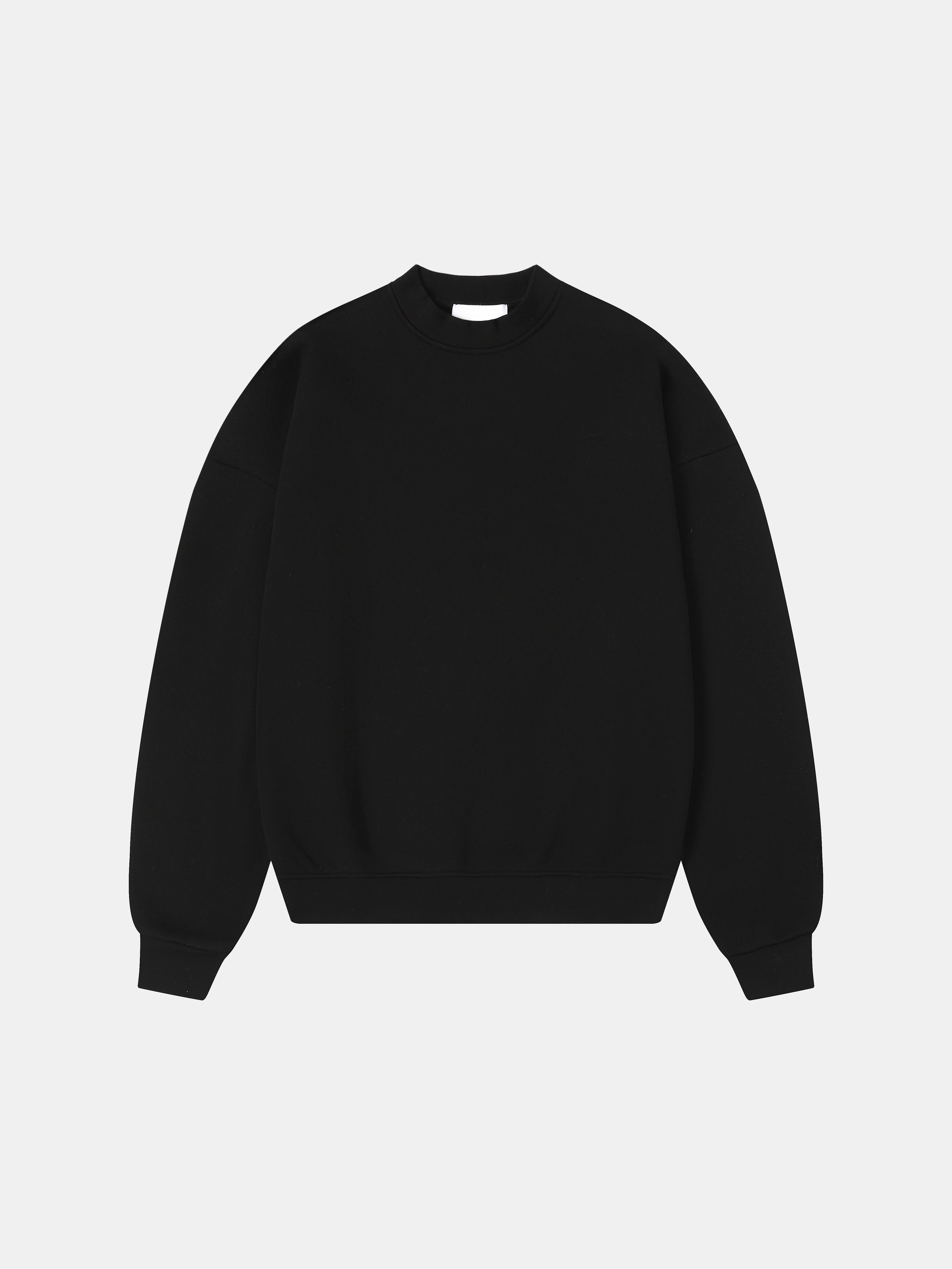 BLANCKS SWEATSHIRT - BLACK