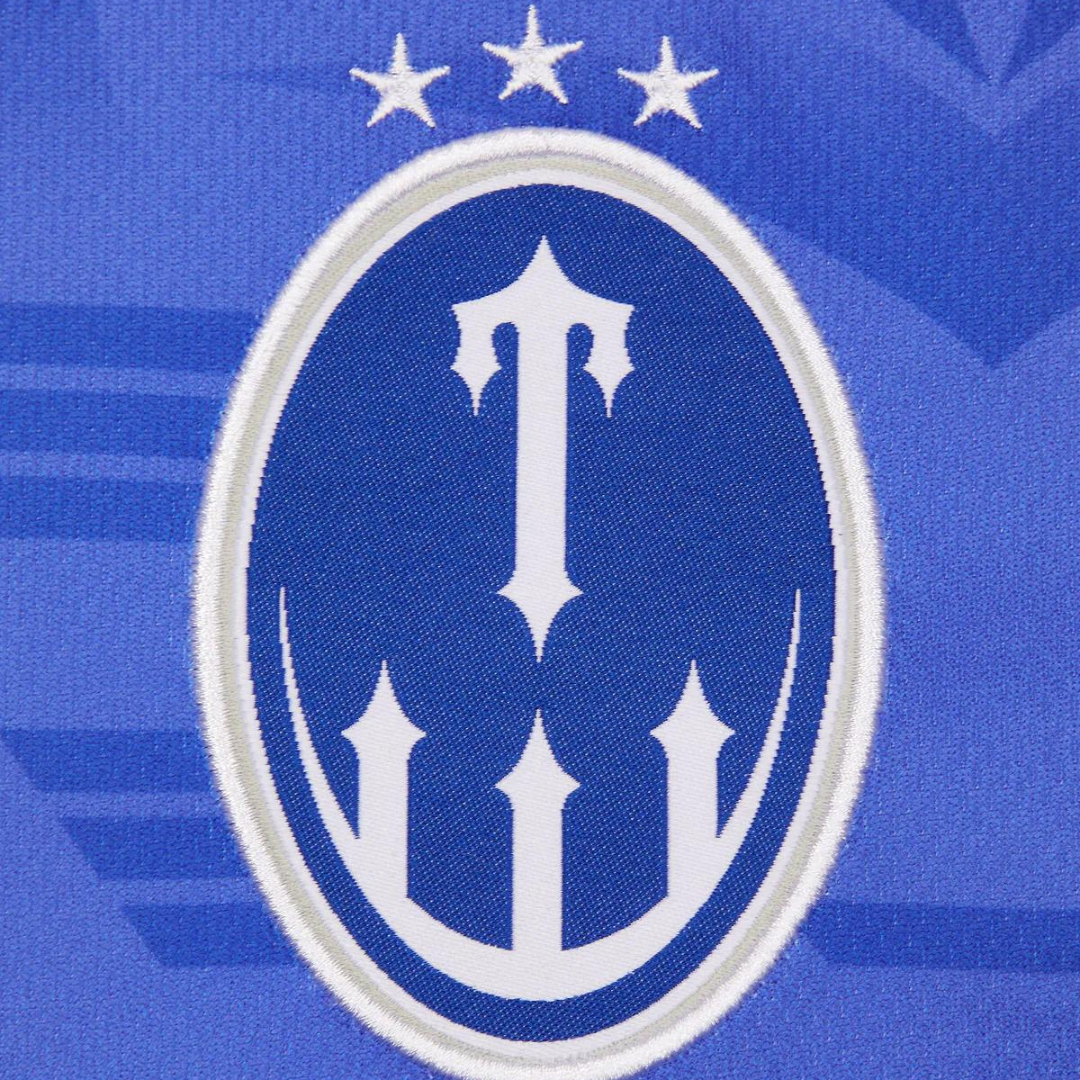 Irongate Football Jersey - Blue/Red/White