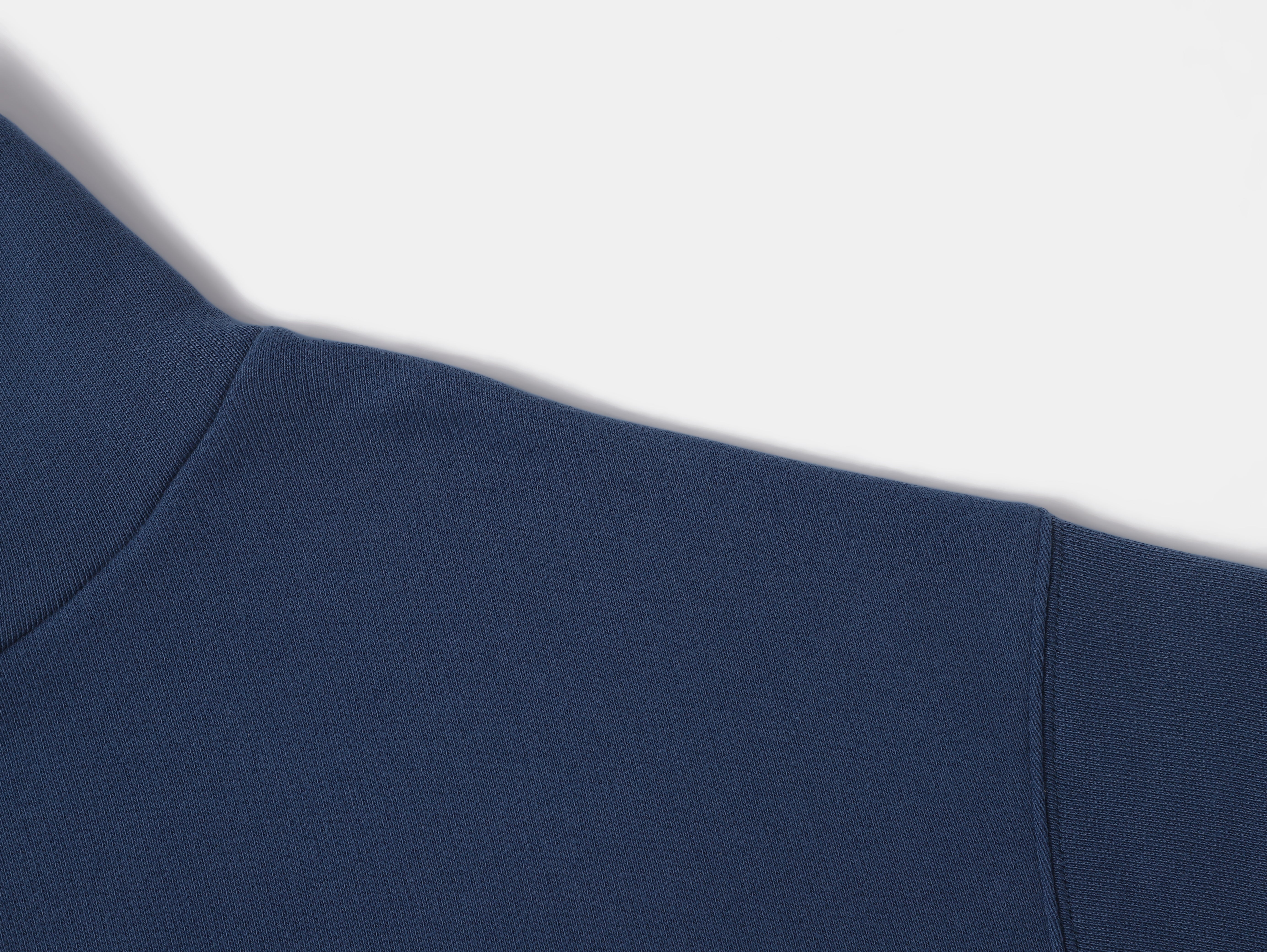 BLANCKS PULLOVER HOODIE W/ POCKETS - NAVY BLUE