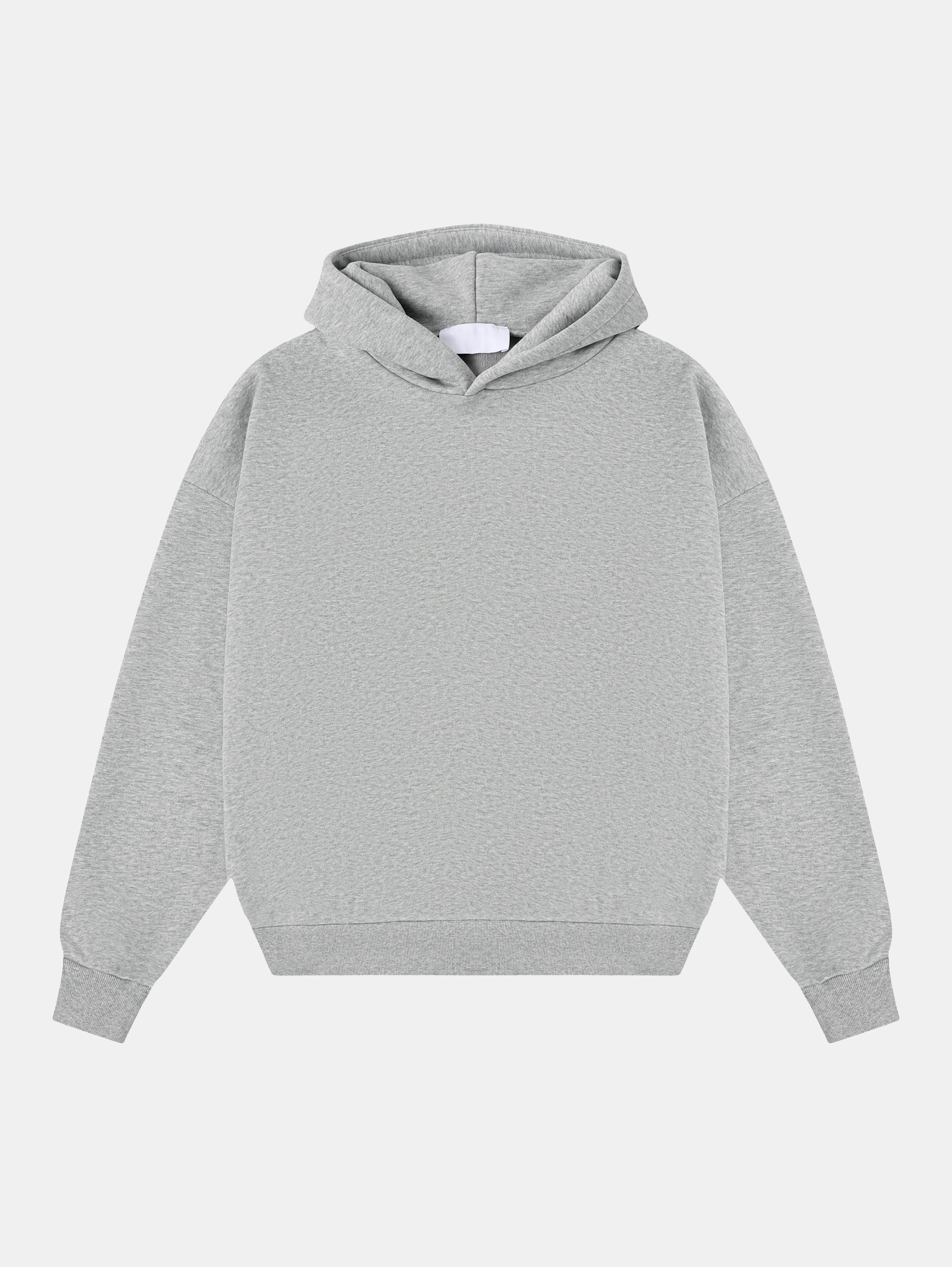 BLANCKS PULLOVER HOODIE - DARK GREY
