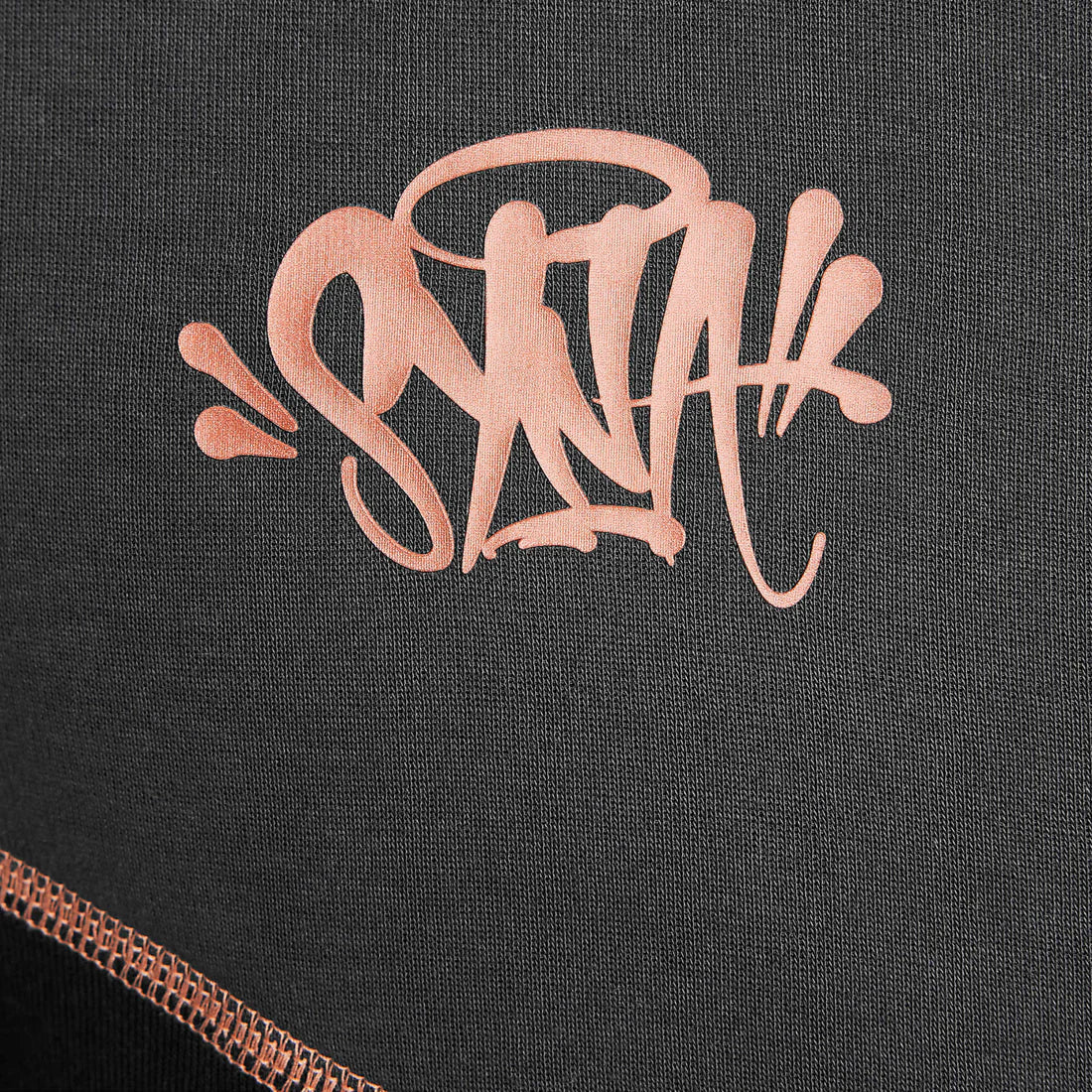 Tech Fleece Zip-Up Hoodie - Black / Bronze