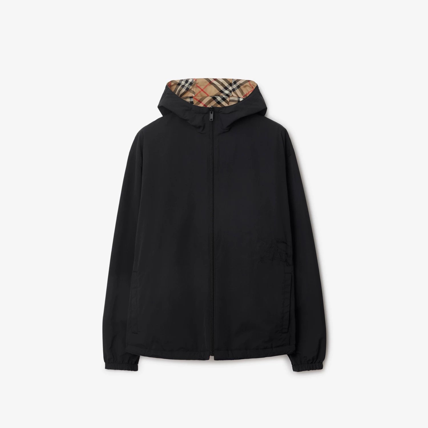 Beige Reversable Windbreaker