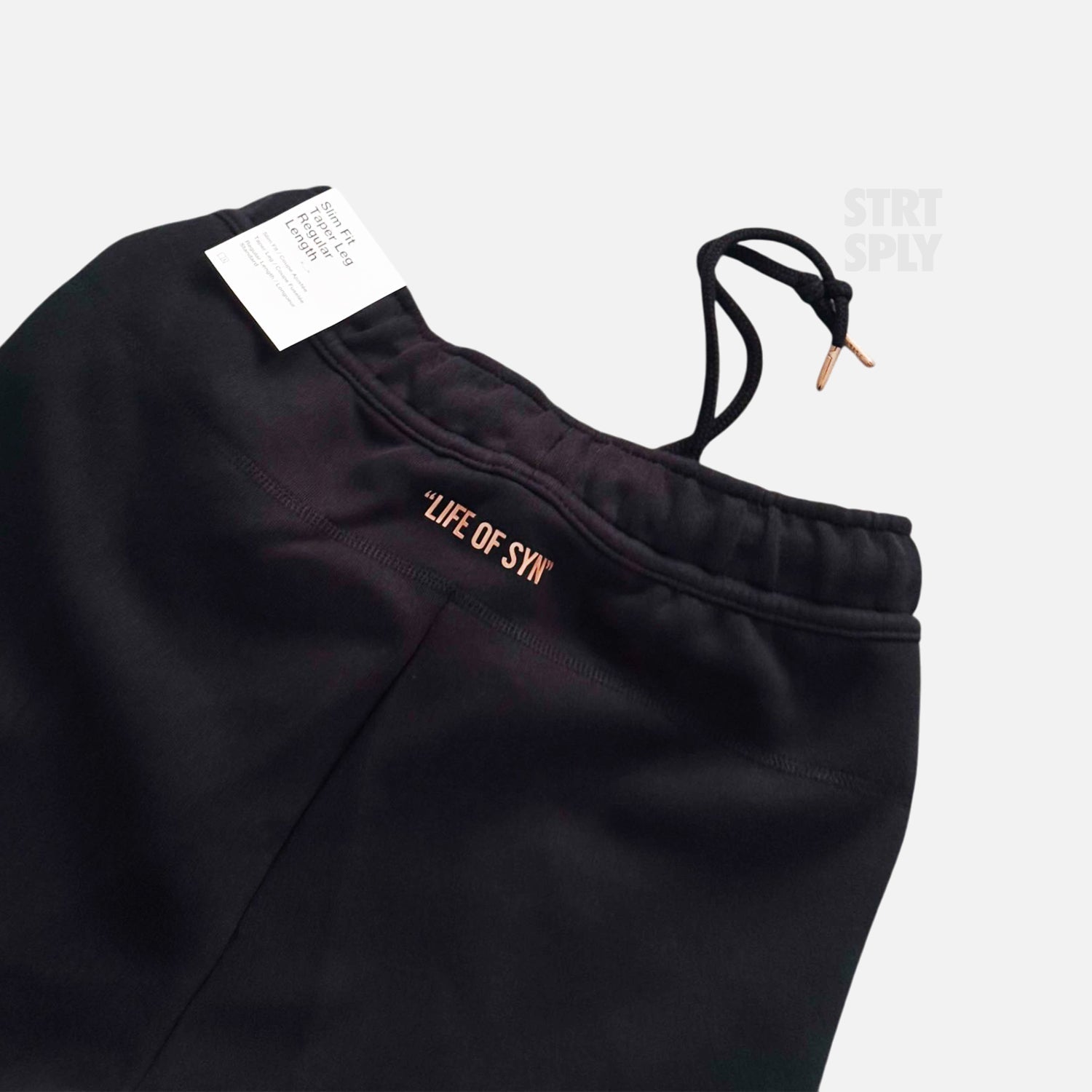 World Tech Fleece Jogger - Black / Bronze