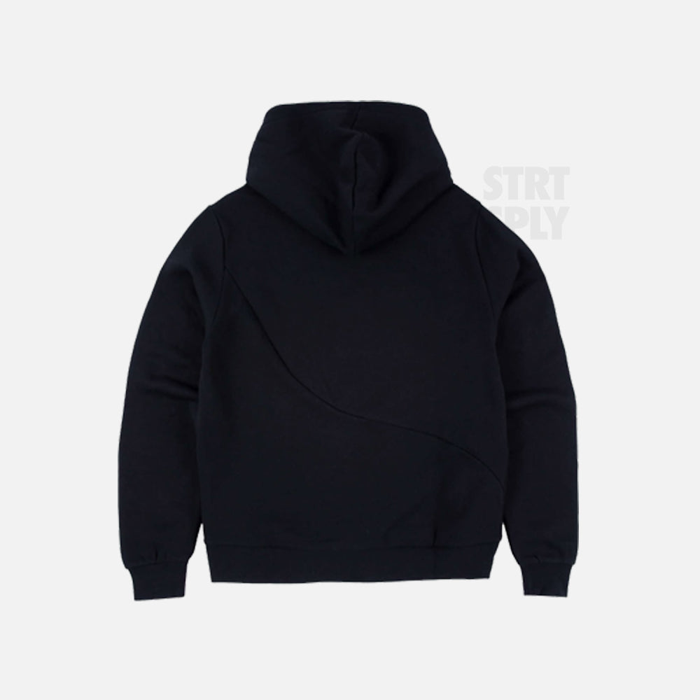 World Logo Slice Tracksuit - Black / Rose Gold