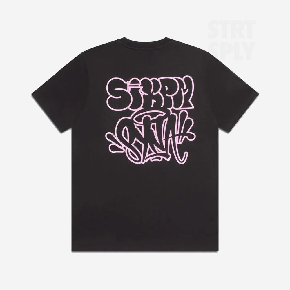 6PM x World Link Up CRG T-Shirt - Black