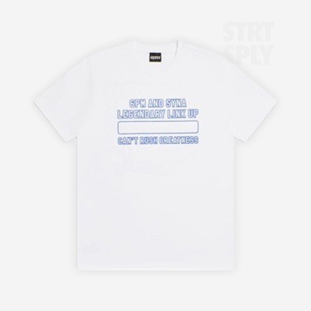 6PM x World Link Up CRG T-Shirt - White