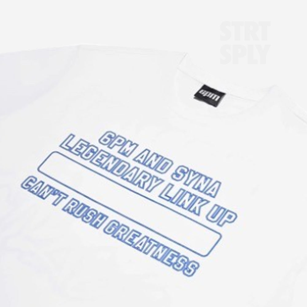 6PM x World Link Up CRG T-Shirt - White