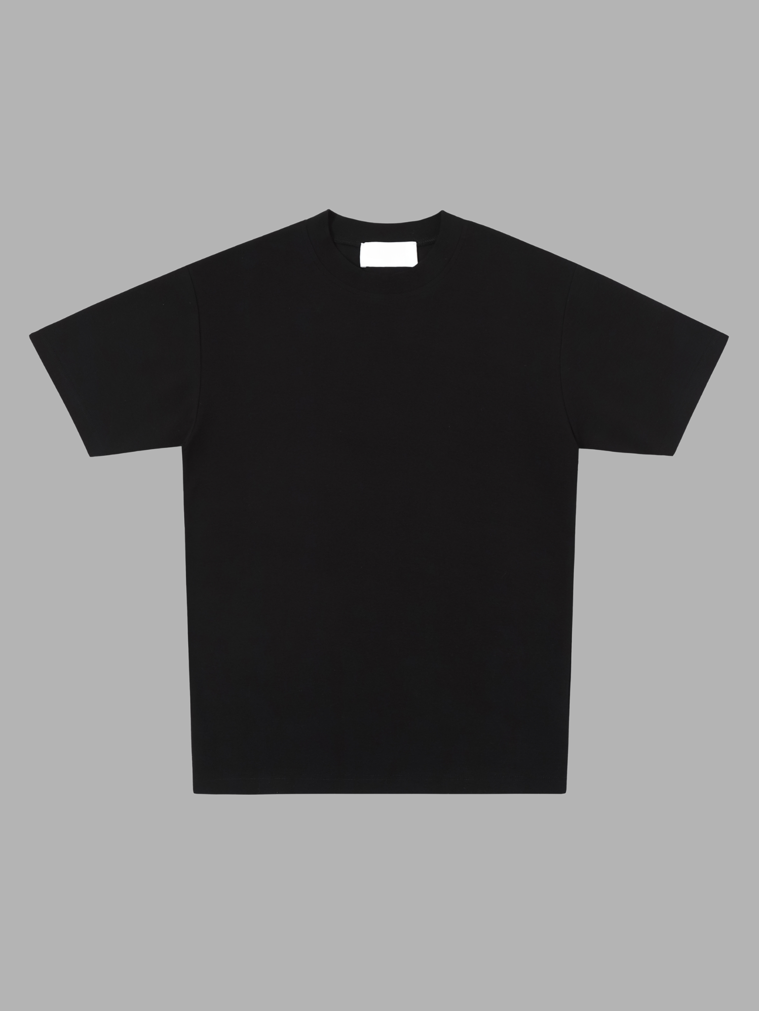 BLANCKS SLIM T-SHIRT - BLACK