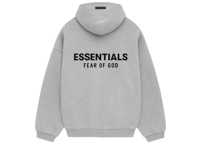 Light Heather Gray Hoodie (FW24)