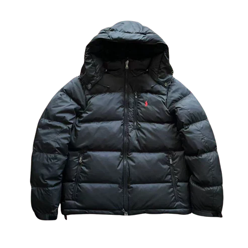 Black Puffer Jacket