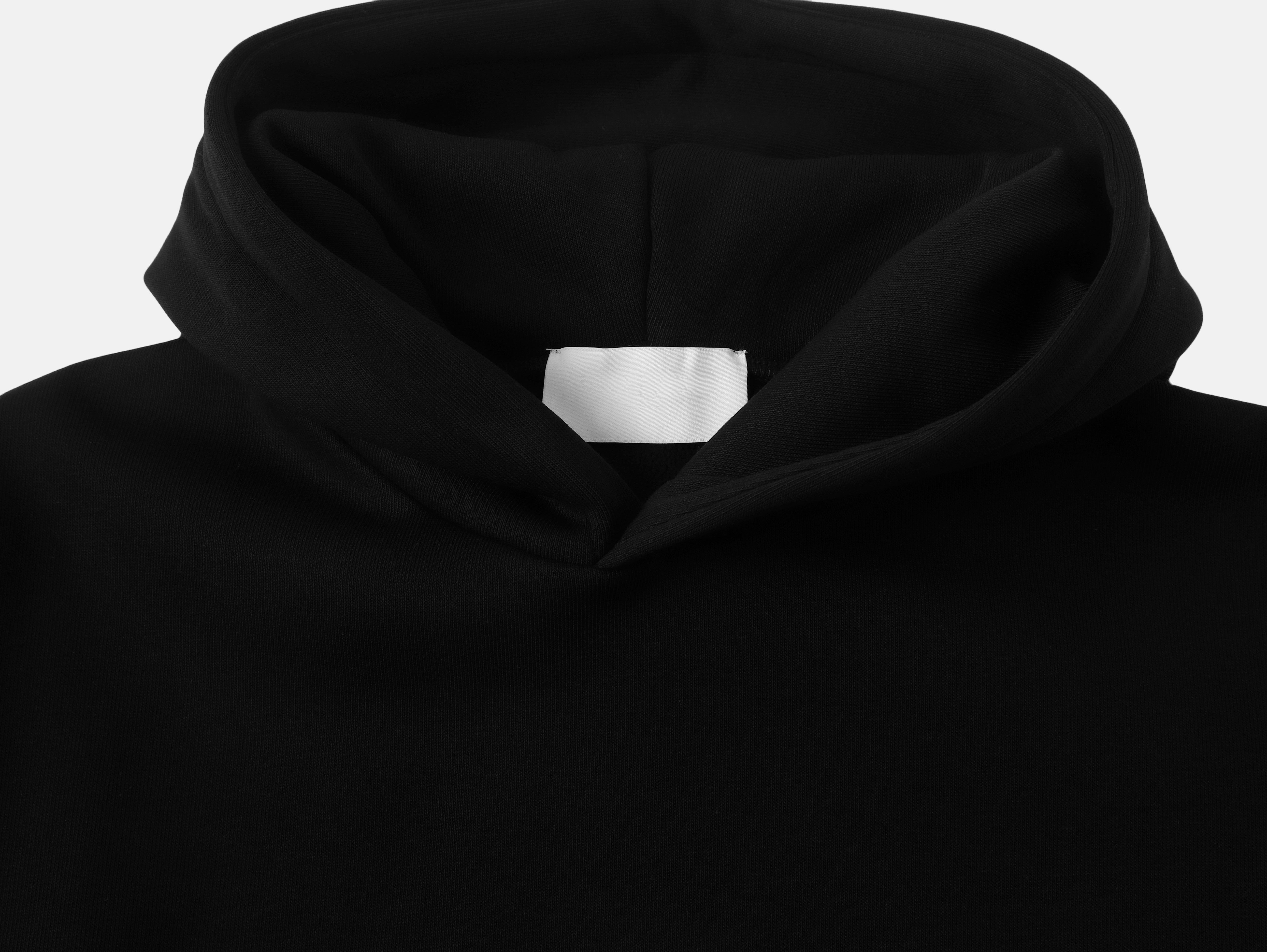 BLANCKS PULLOVER HOODIE - BLACK