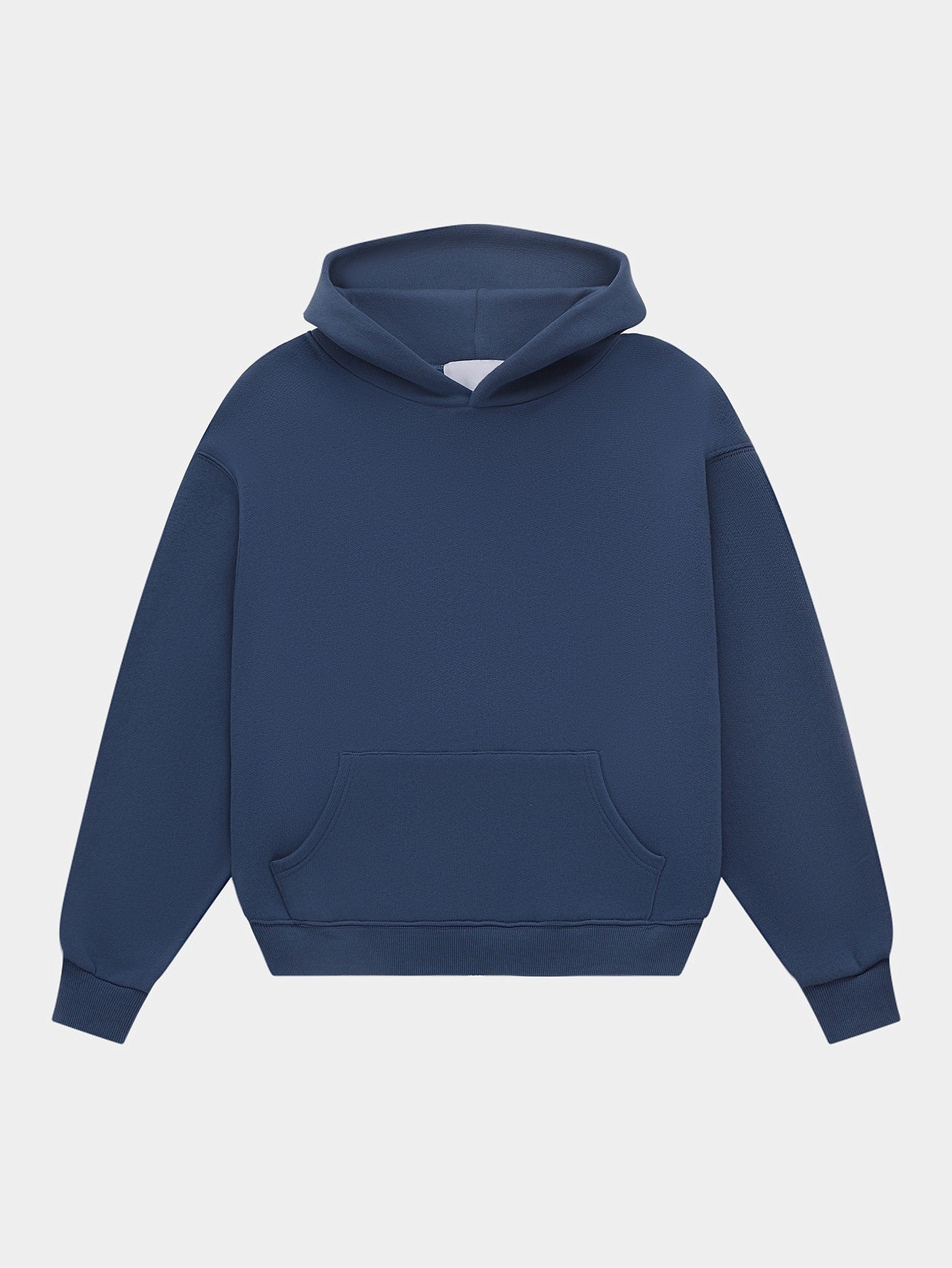 BLANCKS PULLOVER HOODIE W/ POCKETS - NAVY BLUE