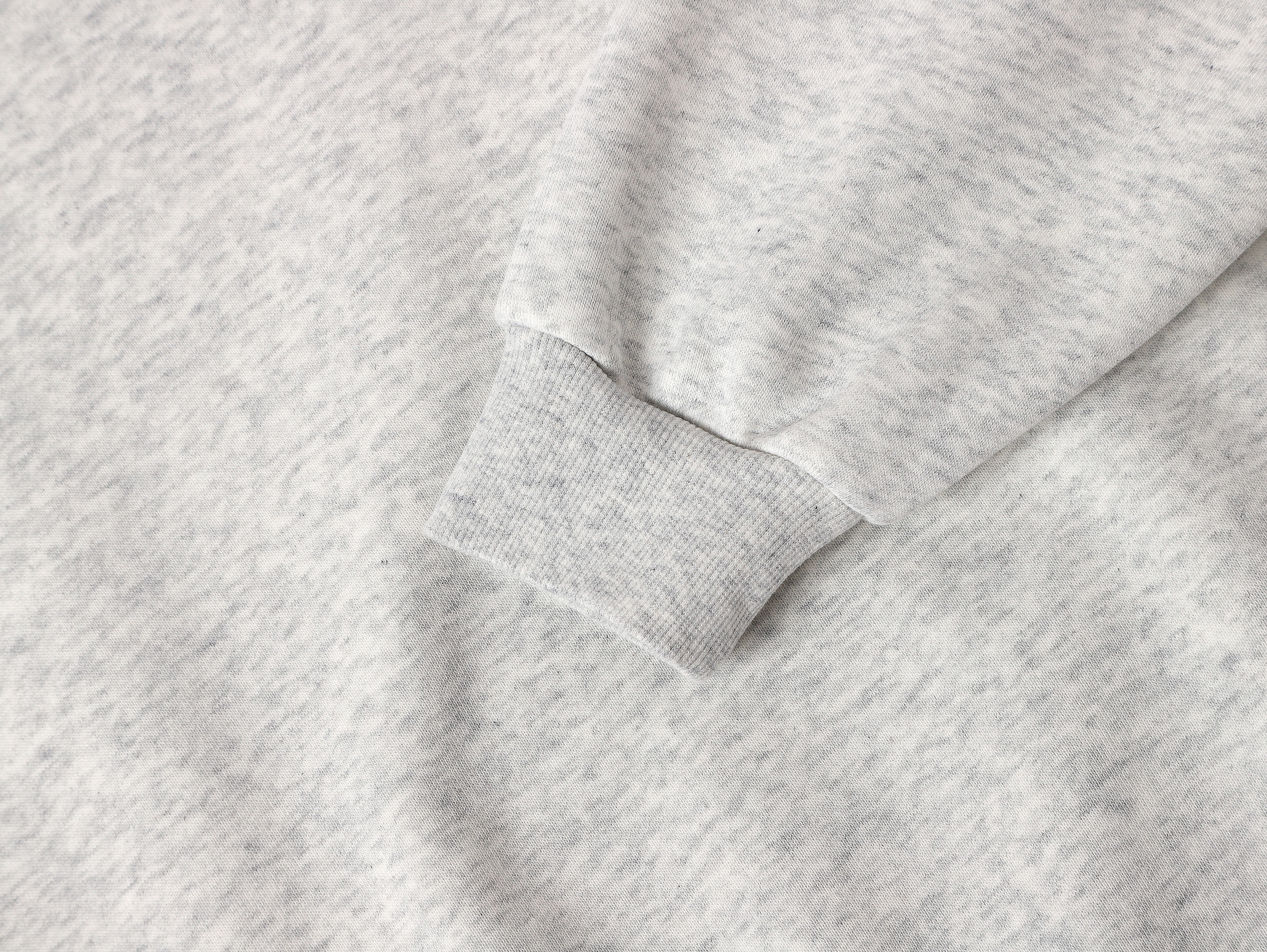 BLANCKS PULLOVER HOODIE - LIGHT GREY