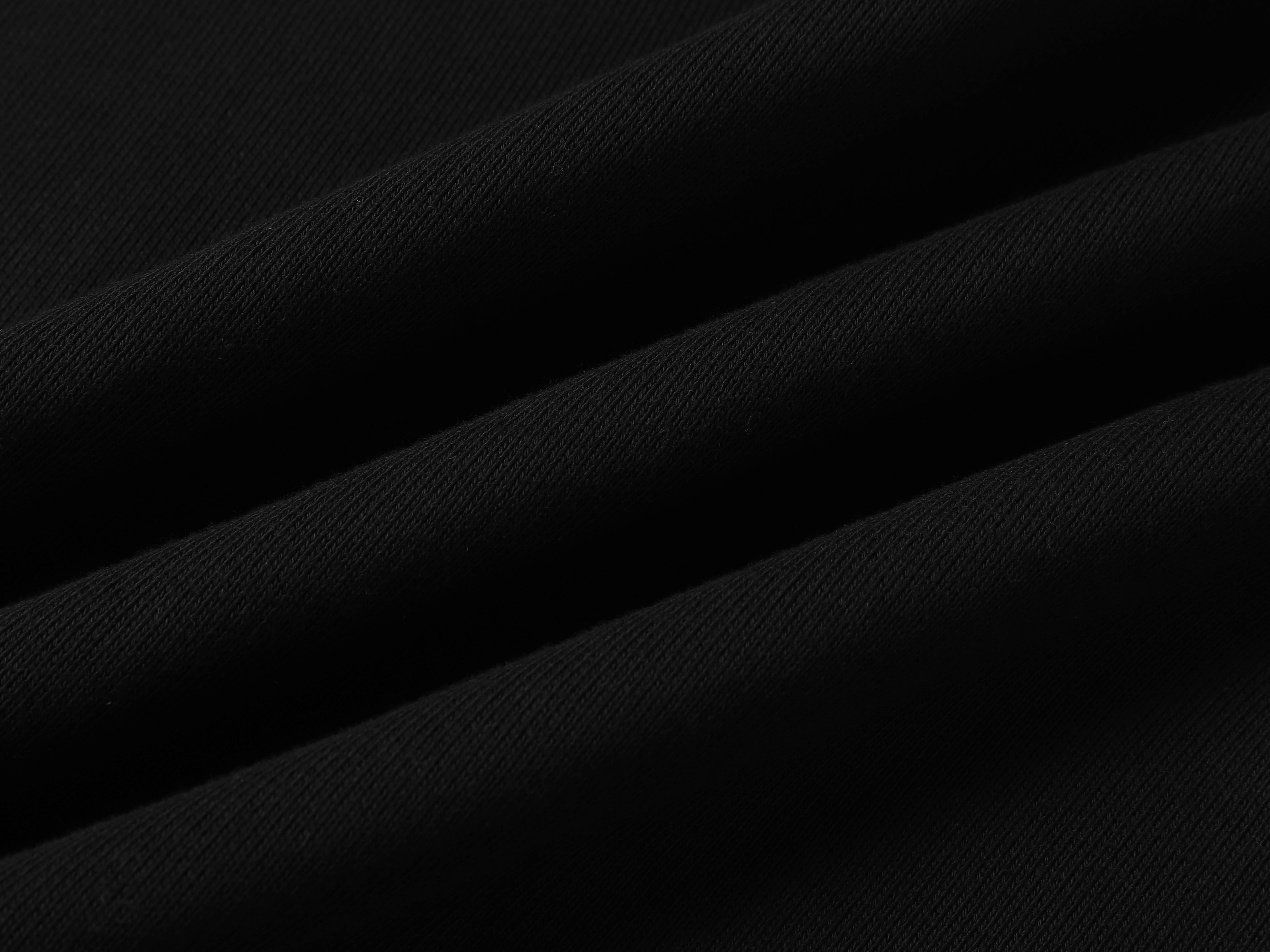 BLANCKS PULLOVER HOODIE W/ POCKETS - BLACK