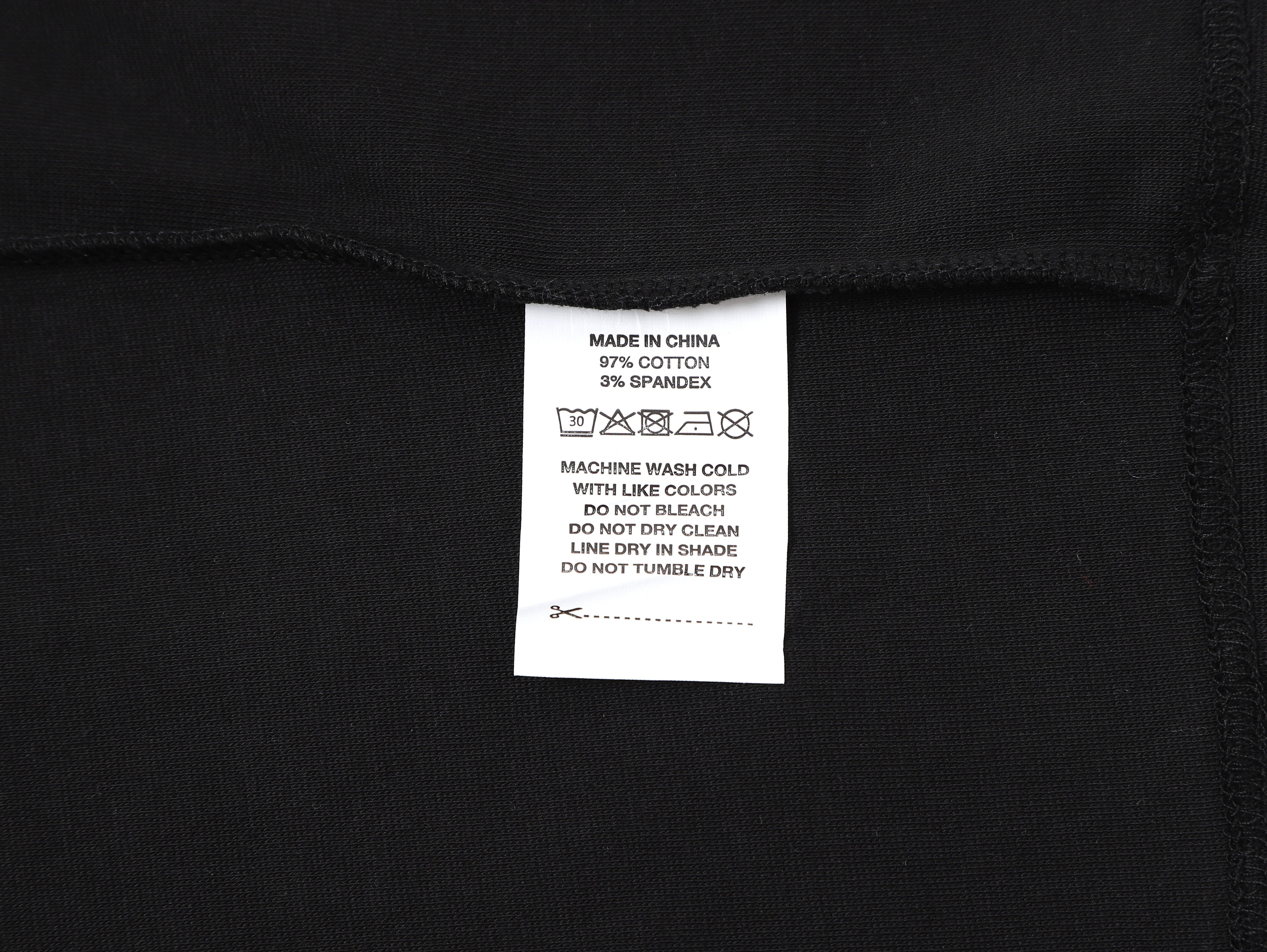 BLANCKS SLIM T-SHIRT - BLACK