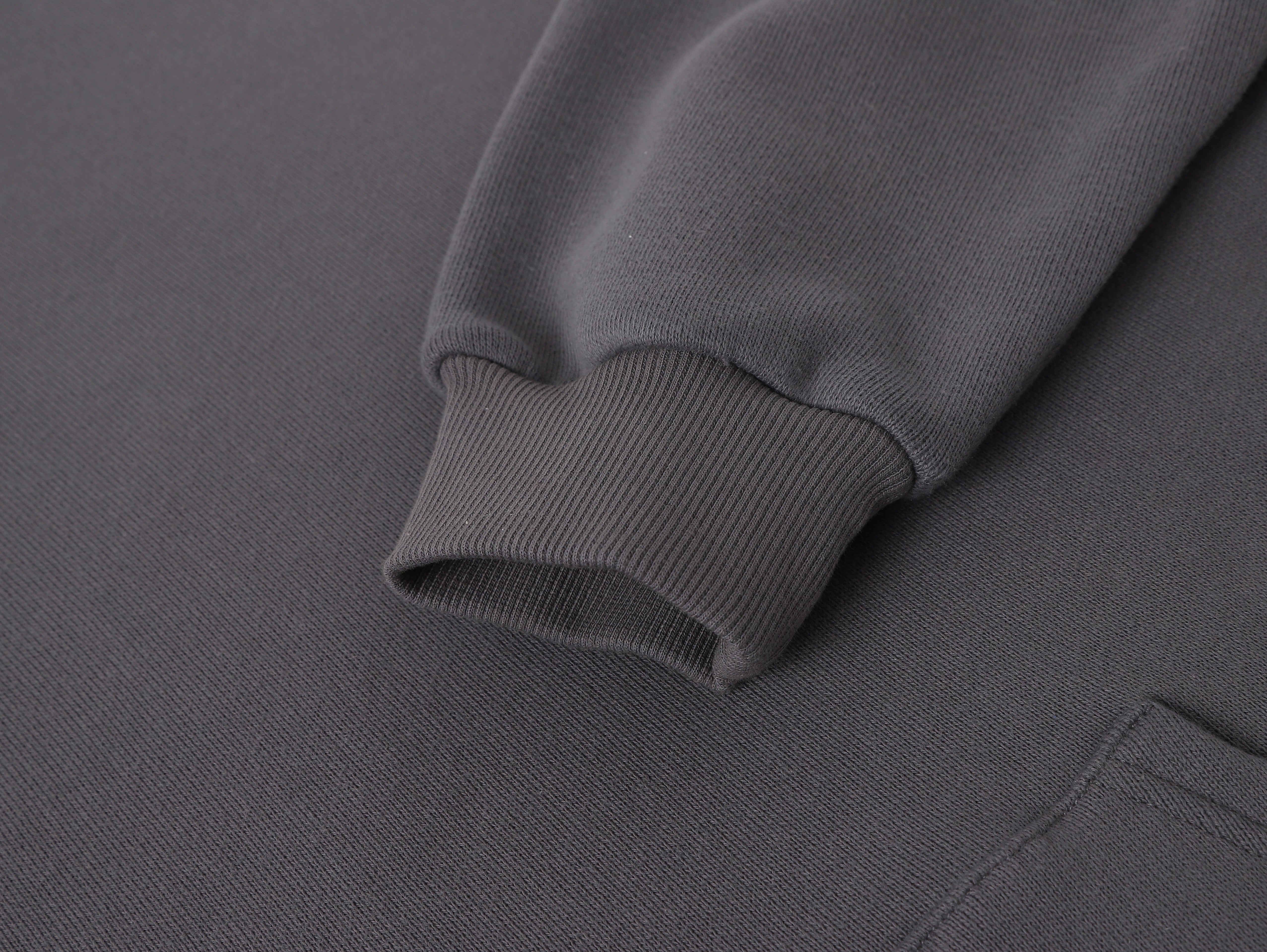 BLANCKS PULLOVER HOODIE W/ POCKETS - STONE