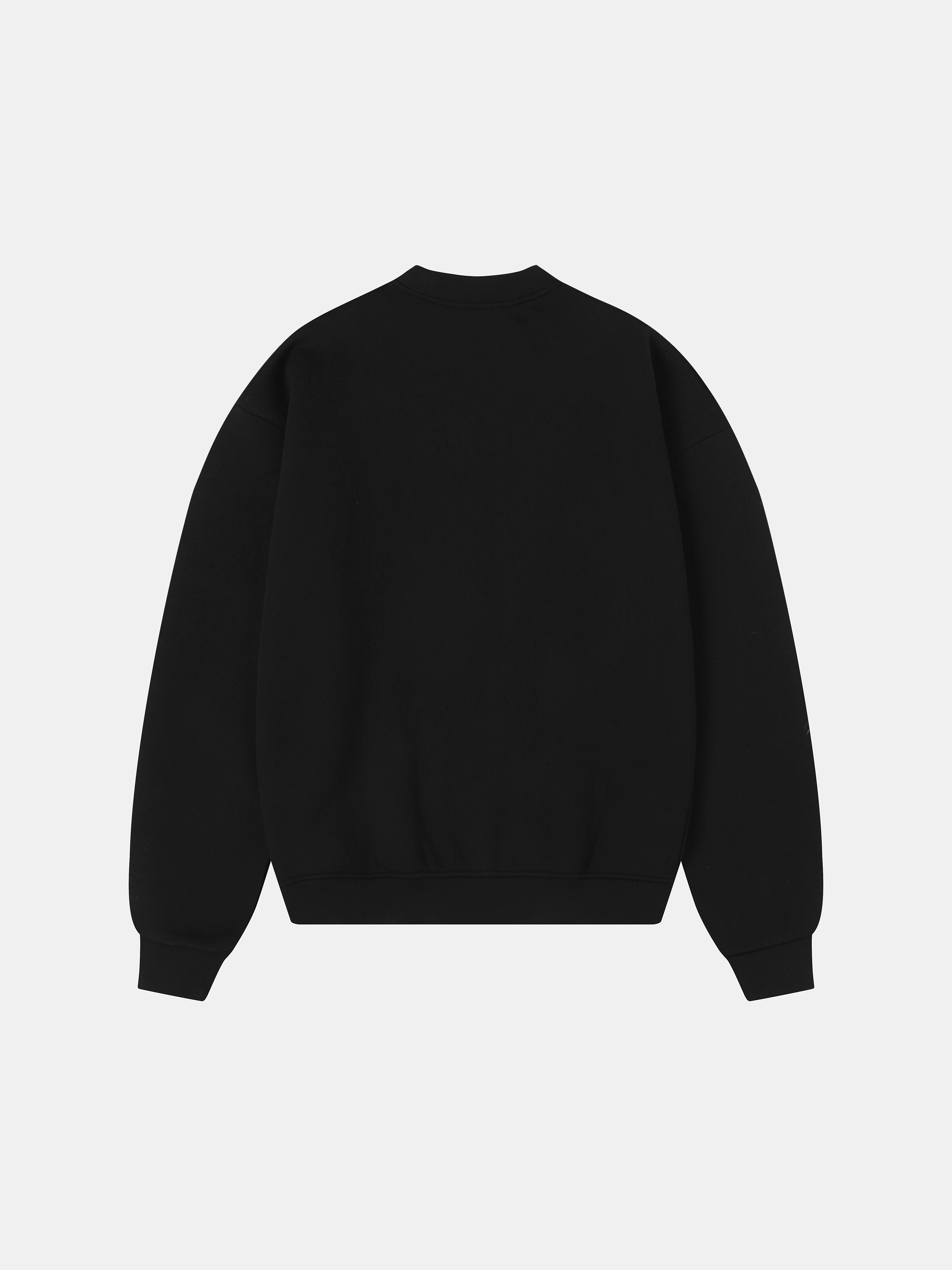 BLANCKS SWEATSHIRT - BLACK