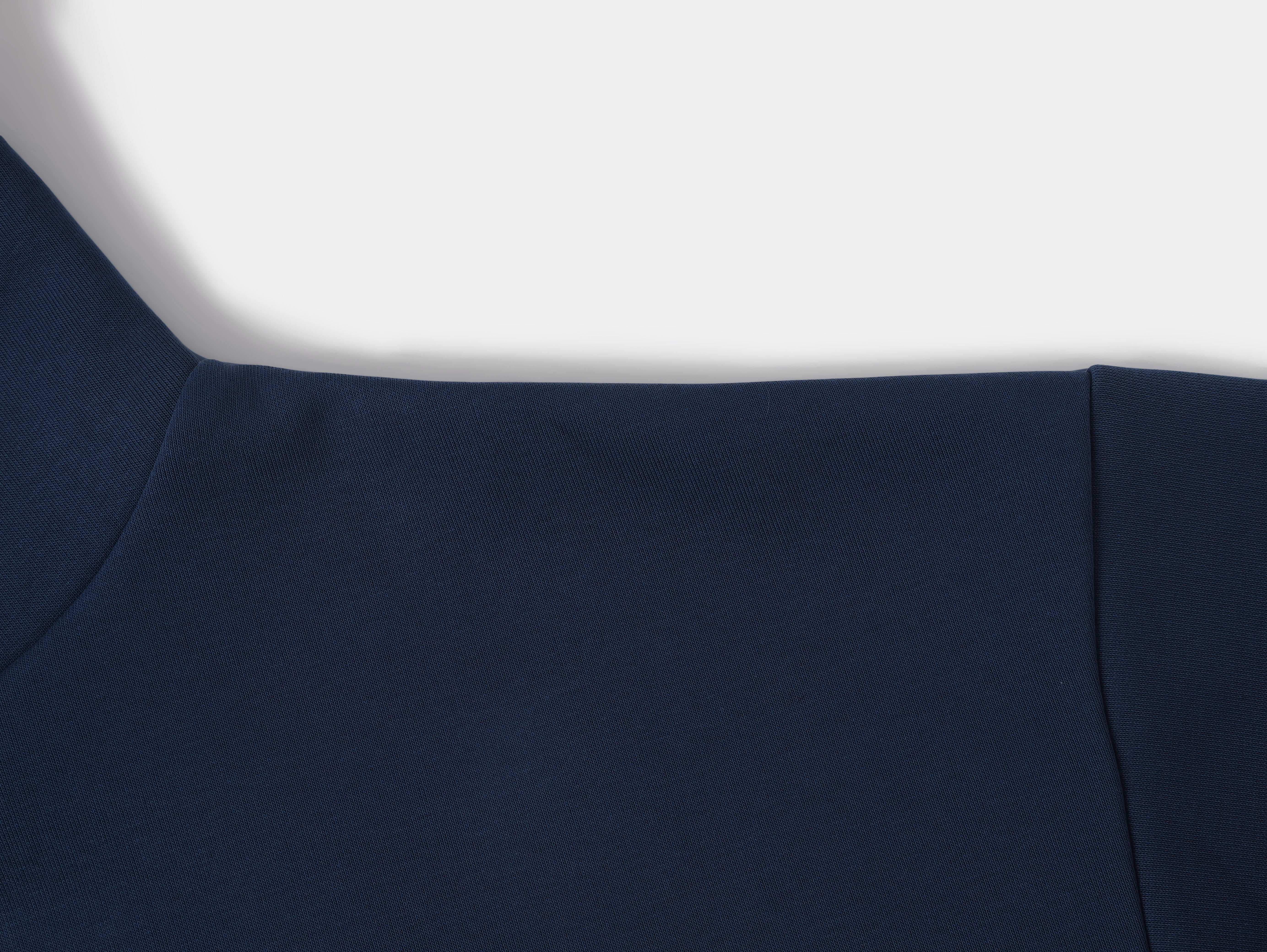 BLANCKS PULLOVER HOODIE - NAVY BLUE
