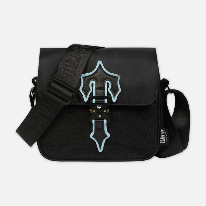 Black/Ice Messenger Bag 1.0