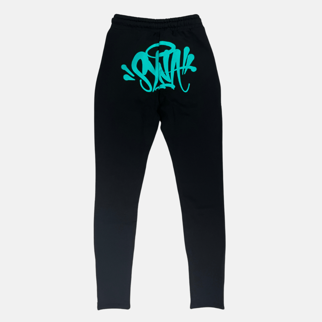 Logo Tracksuit - Black / Teal