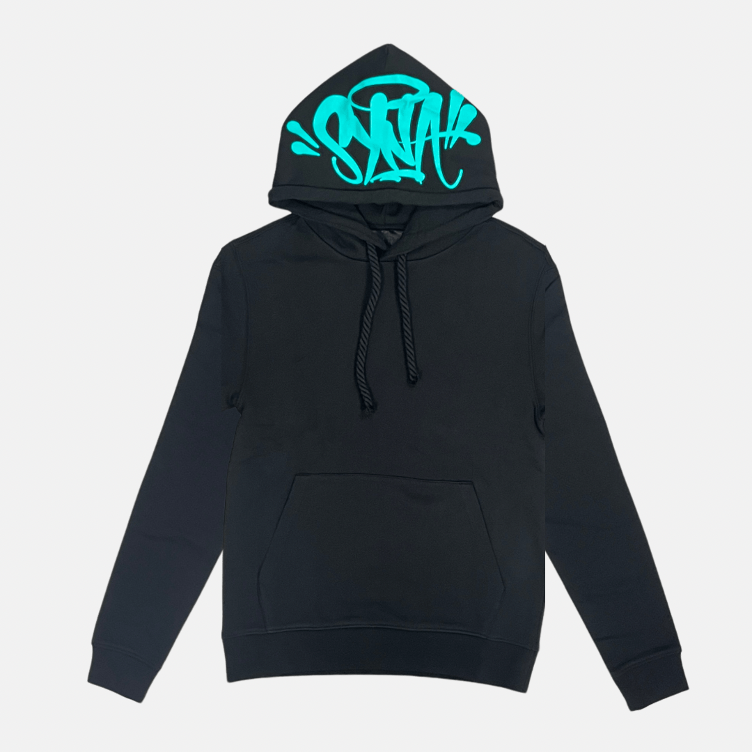 Logo Tracksuit - Black / Teal