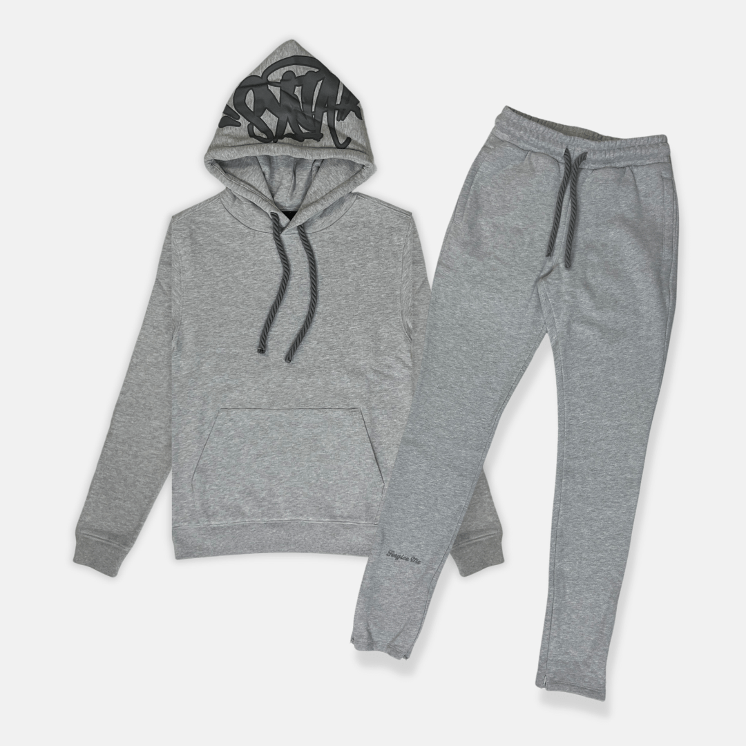 Logo Tracksuit - Grey