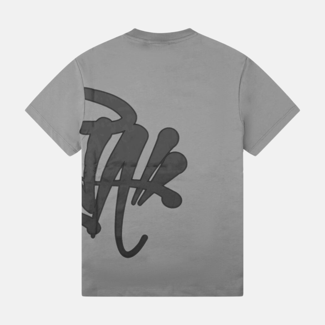 T-shirt & Shorts Logo Set - Grey