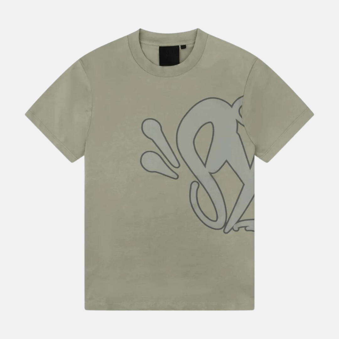 T-shirt & Shorts Logo Set - Sage