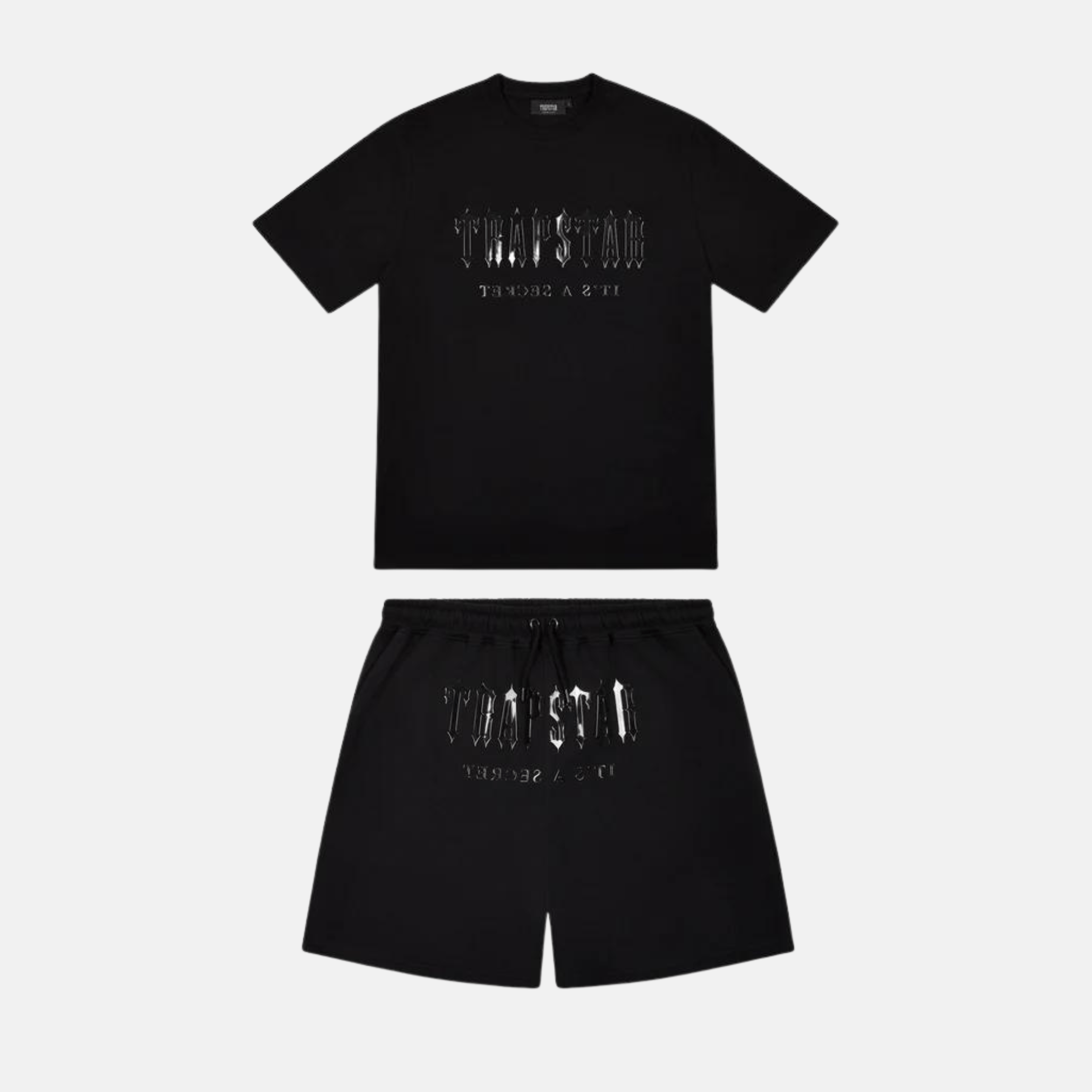 Gel Decoded Shorts Set - Blackout