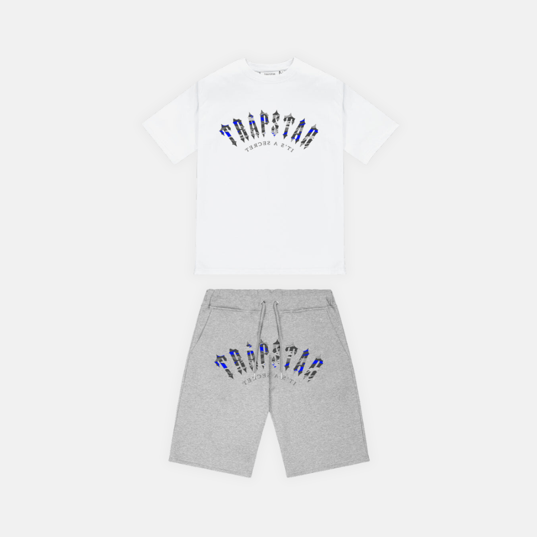 Irongate Arch It's a Secret Shorts Set - Grey/Ice Edition