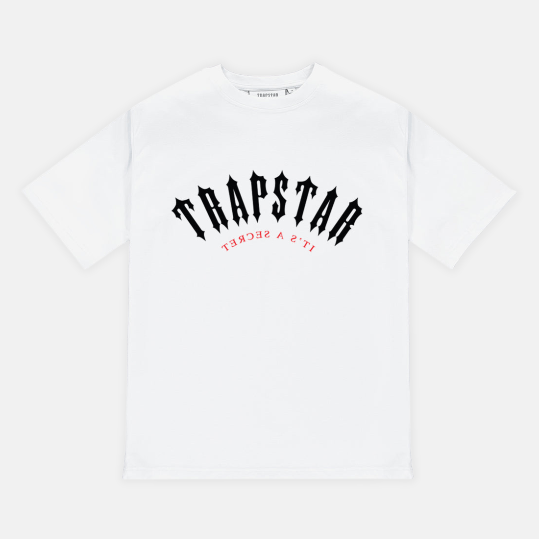 Arched Irongate It's A Secret Tee - White