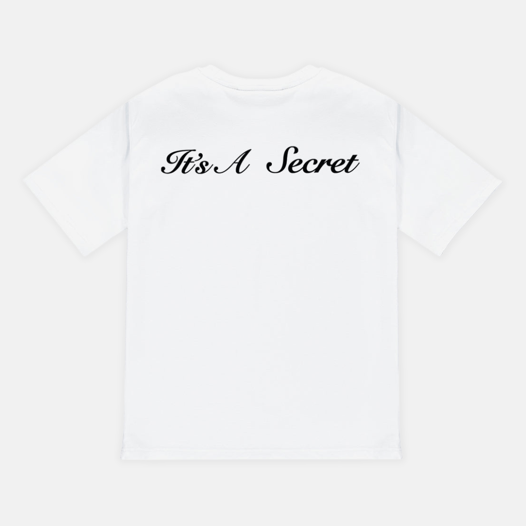 Arched Irongate It's A Secret Tee - White