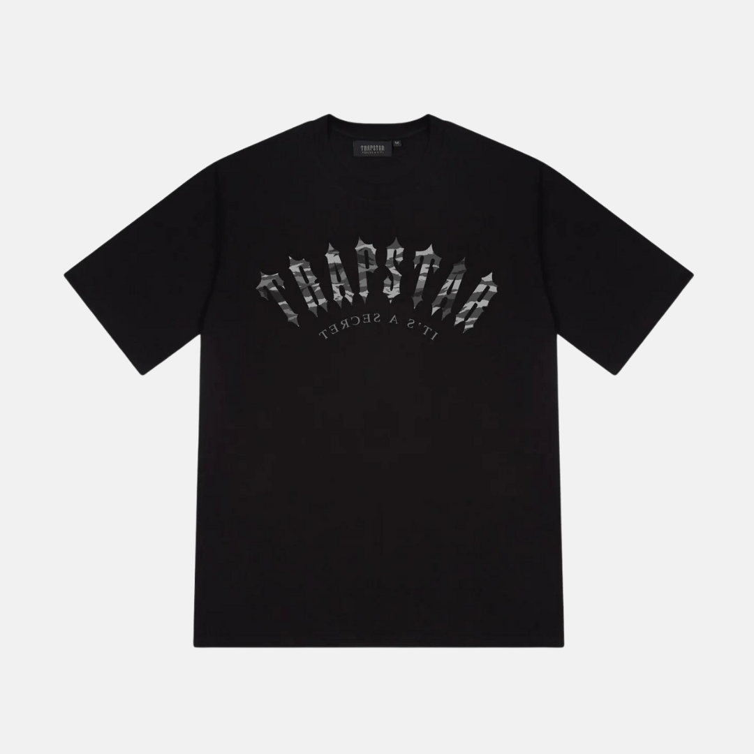 Arched Irongate T-Shirt - Black Camo