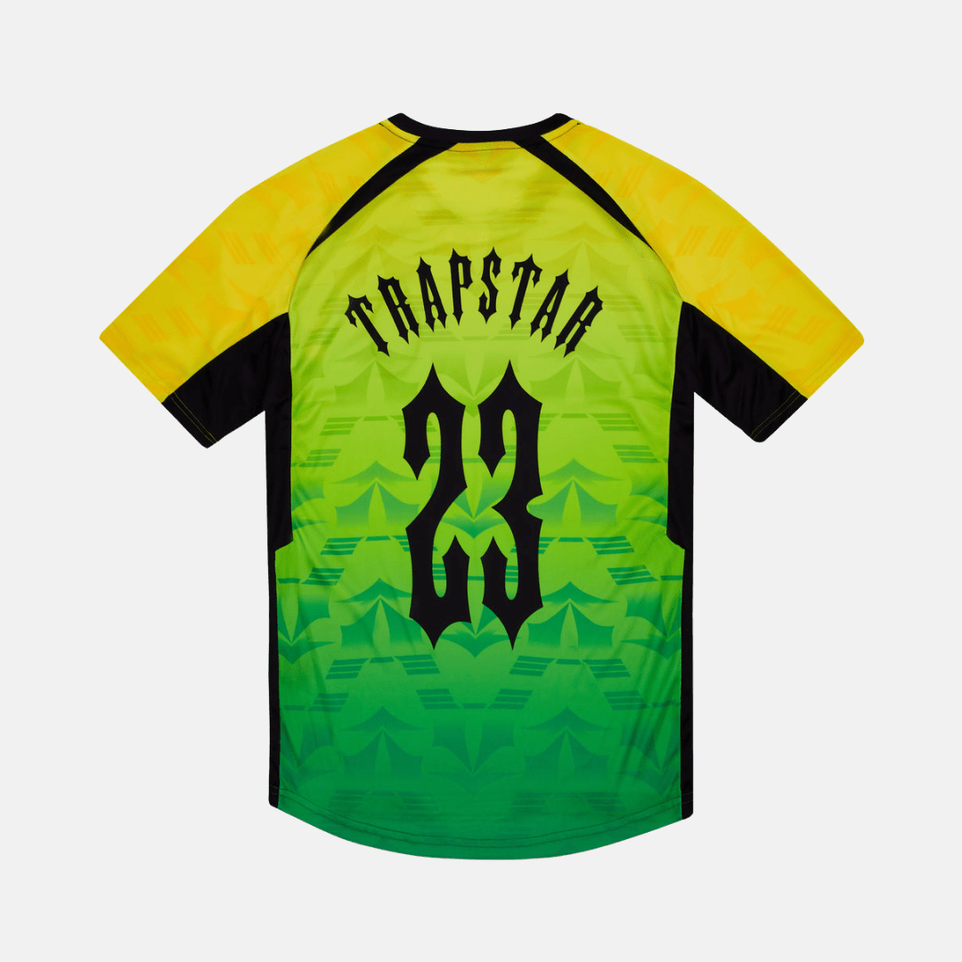 Irongate Carnival Edition Football Jersey - Yellow/Green