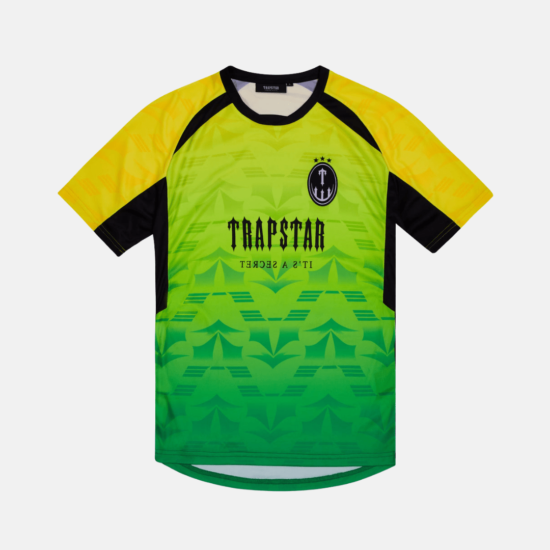 Irongate Carnival Edition Football Jersey - Yellow/Green